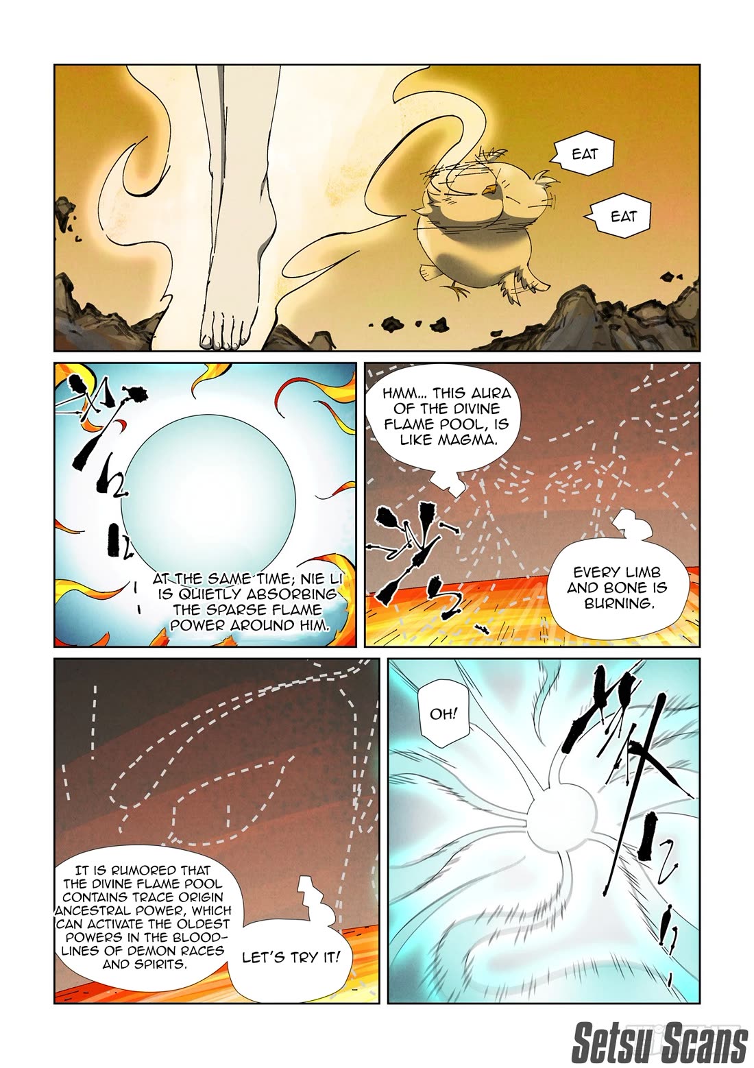 Tales of Demons and Gods Chapter 477.5 page 6 - Chapter 477.5