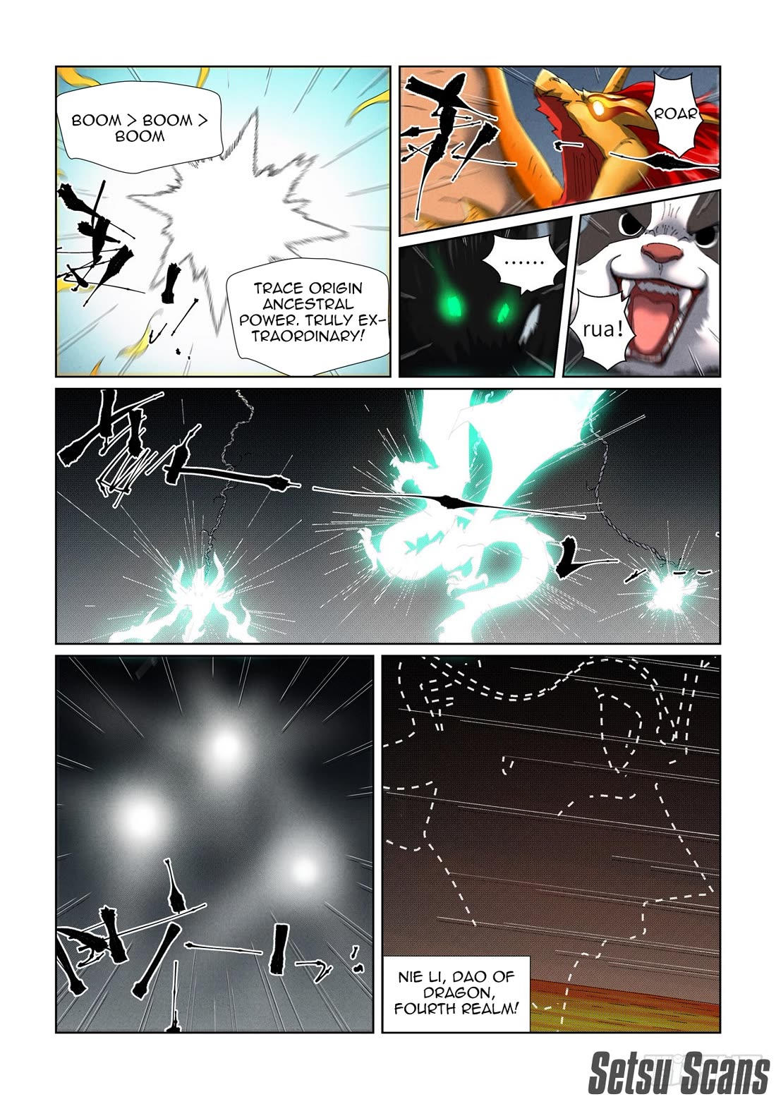 Tales of Demons and Gods Chapter 477.5 page 7 - Chapter 477.5