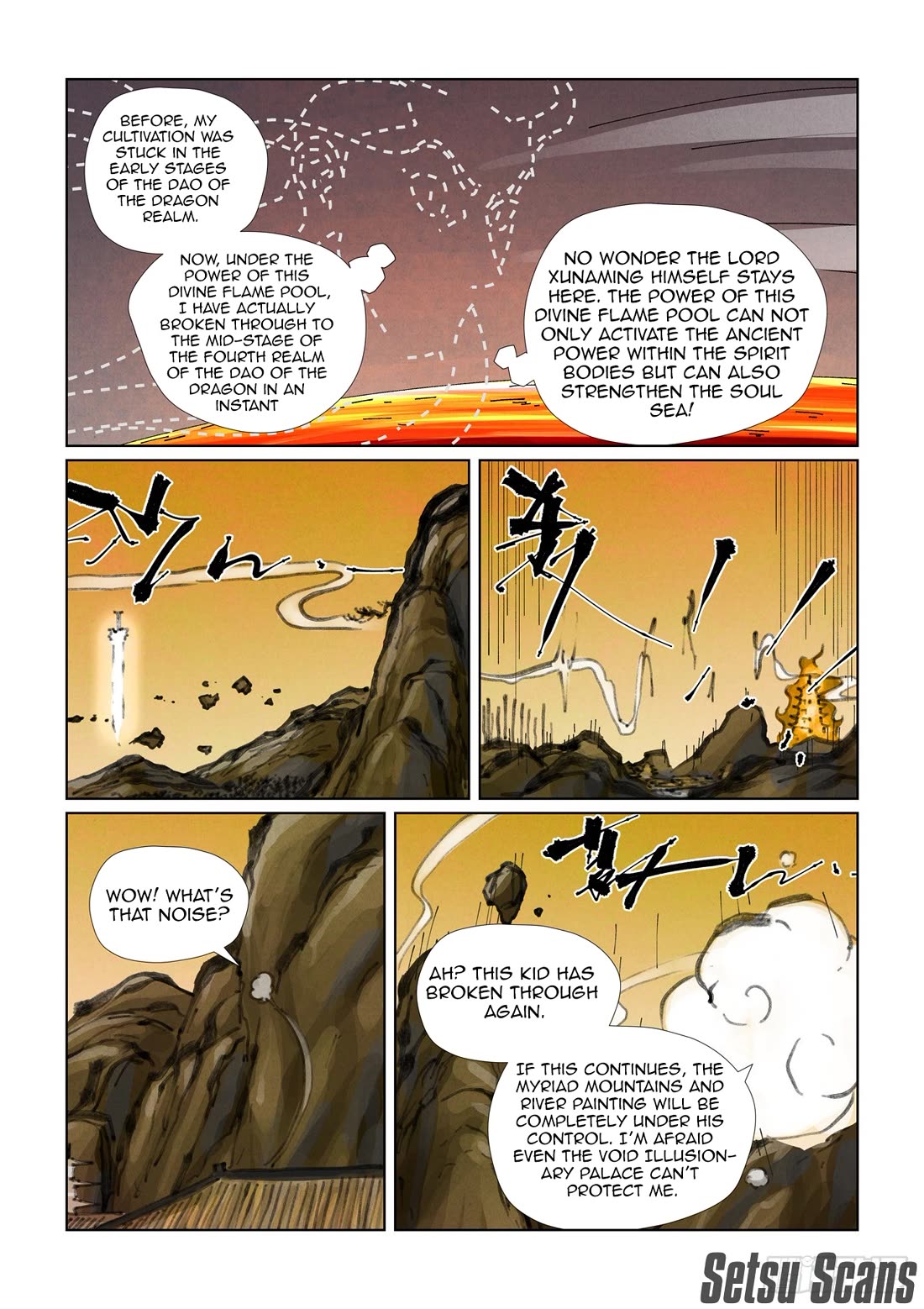 Tales of Demons and Gods Chapter 477.5 page 8 - Chapter 477.5