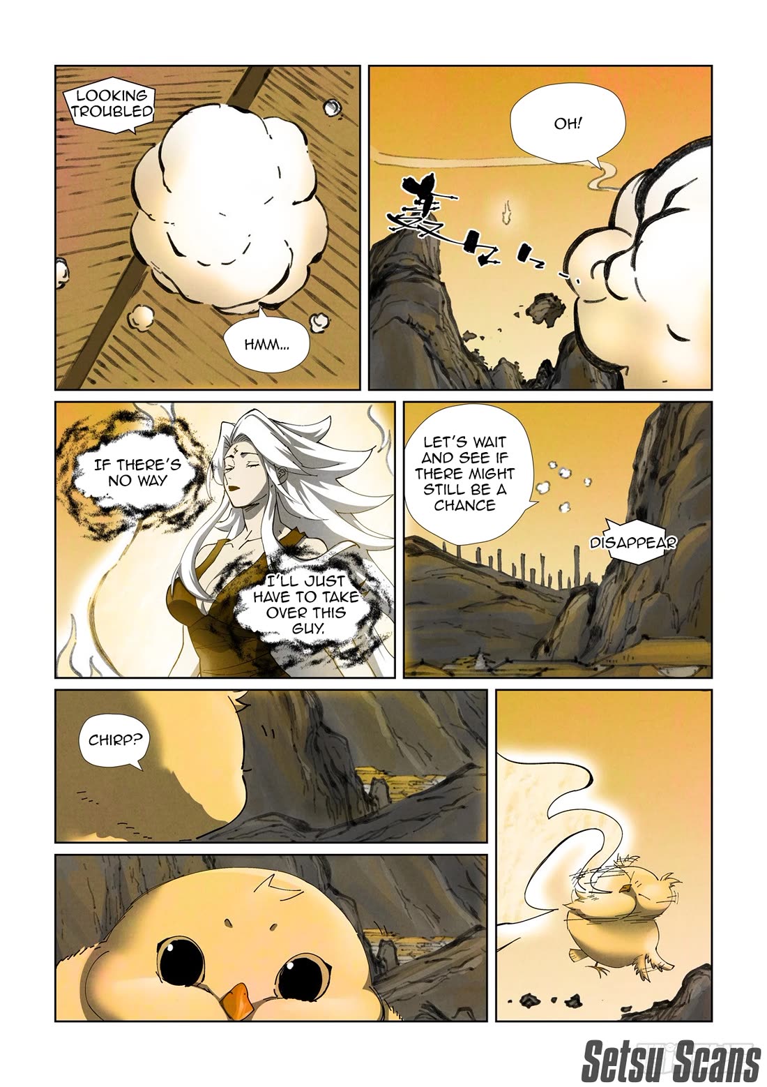Tales of Demons and Gods Chapter 477.5 page 9 - Chapter 477.5