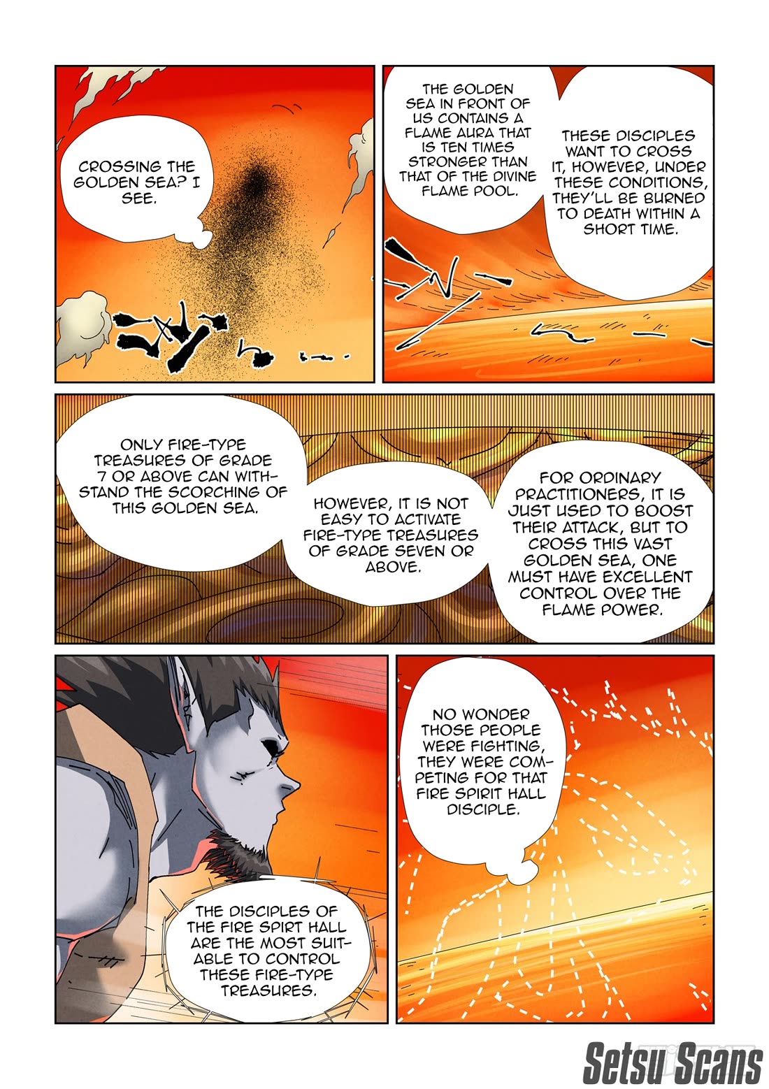 Tales of Demons and Gods Chapter 478.1 page 10 - Chapter 478.1
