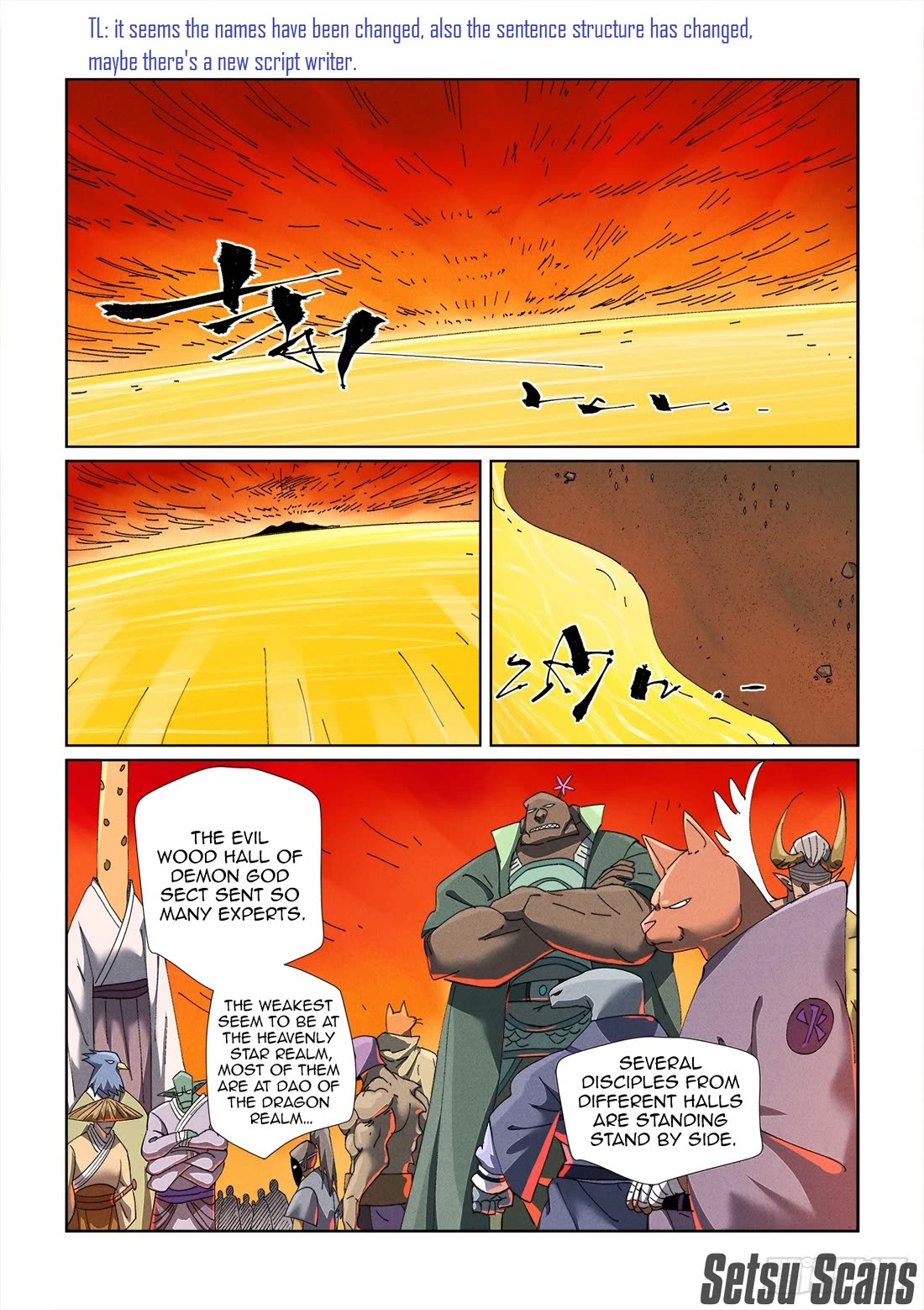 Tales of Demons and Gods Chapter 478.1 page 2 - Chapter 478.1