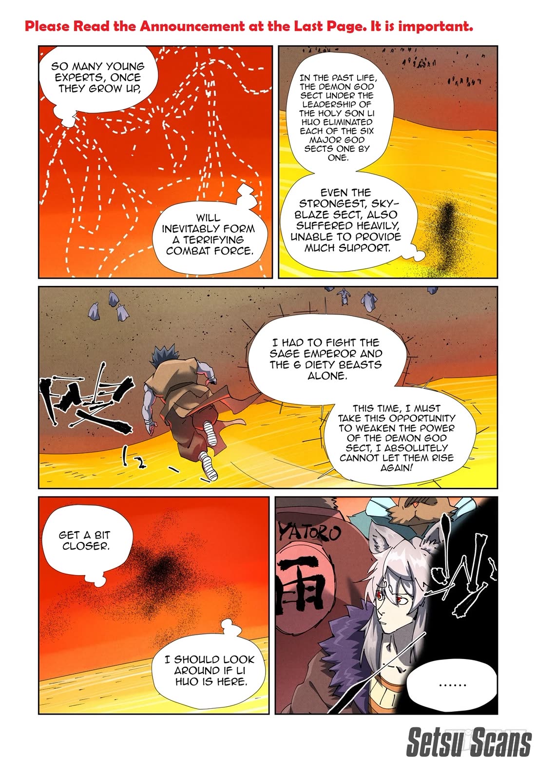 Tales of Demons and Gods Chapter 478.1 page 3 - Chapter 478.1
