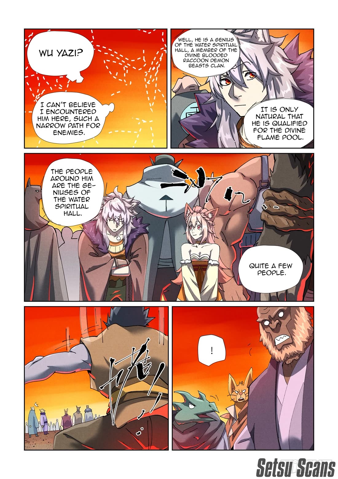 Tales of Demons and Gods Chapter 478.1 page 4 - Chapter 478.1