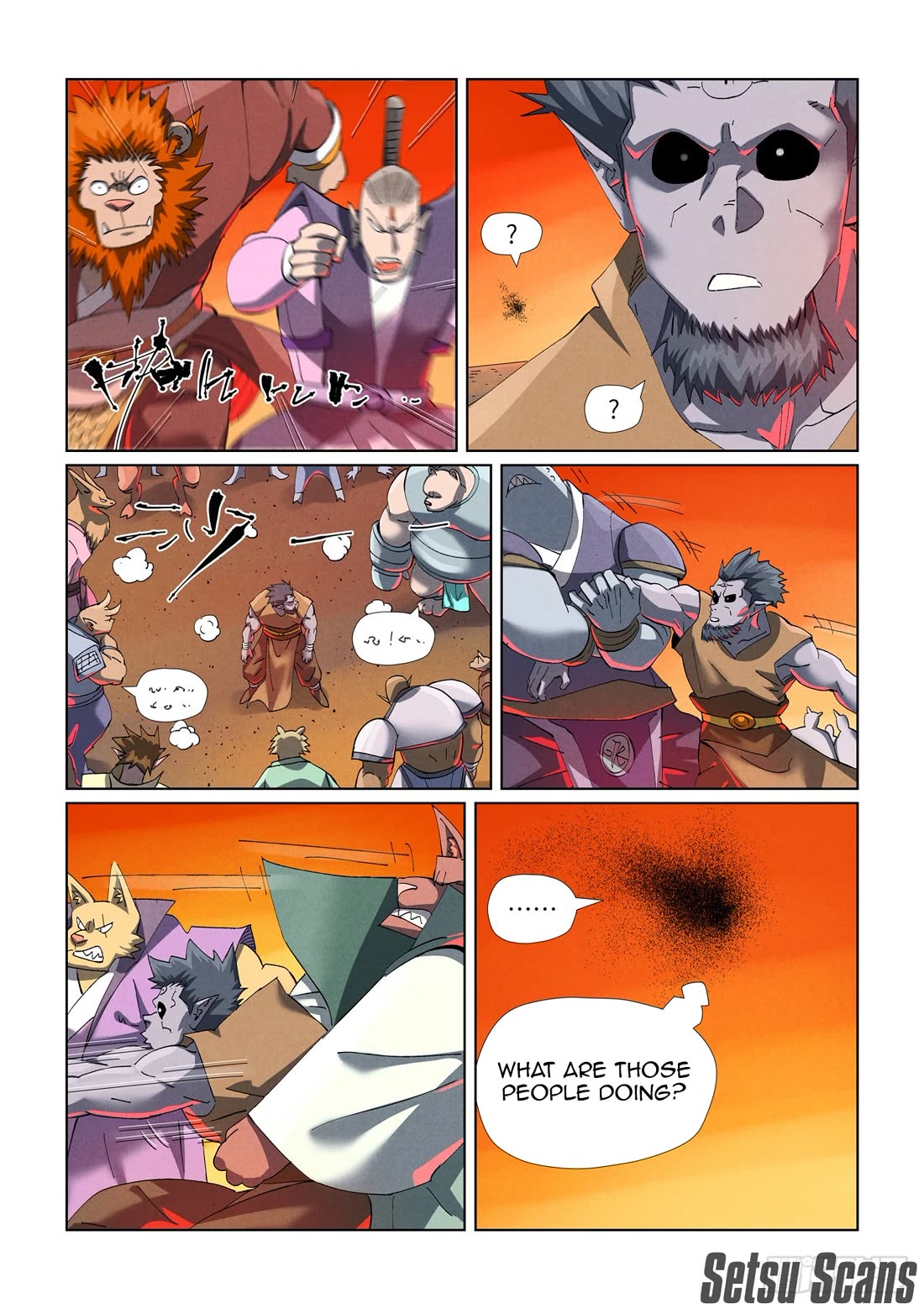Tales of Demons and Gods Chapter 478.1 page 5 - Chapter 478.1