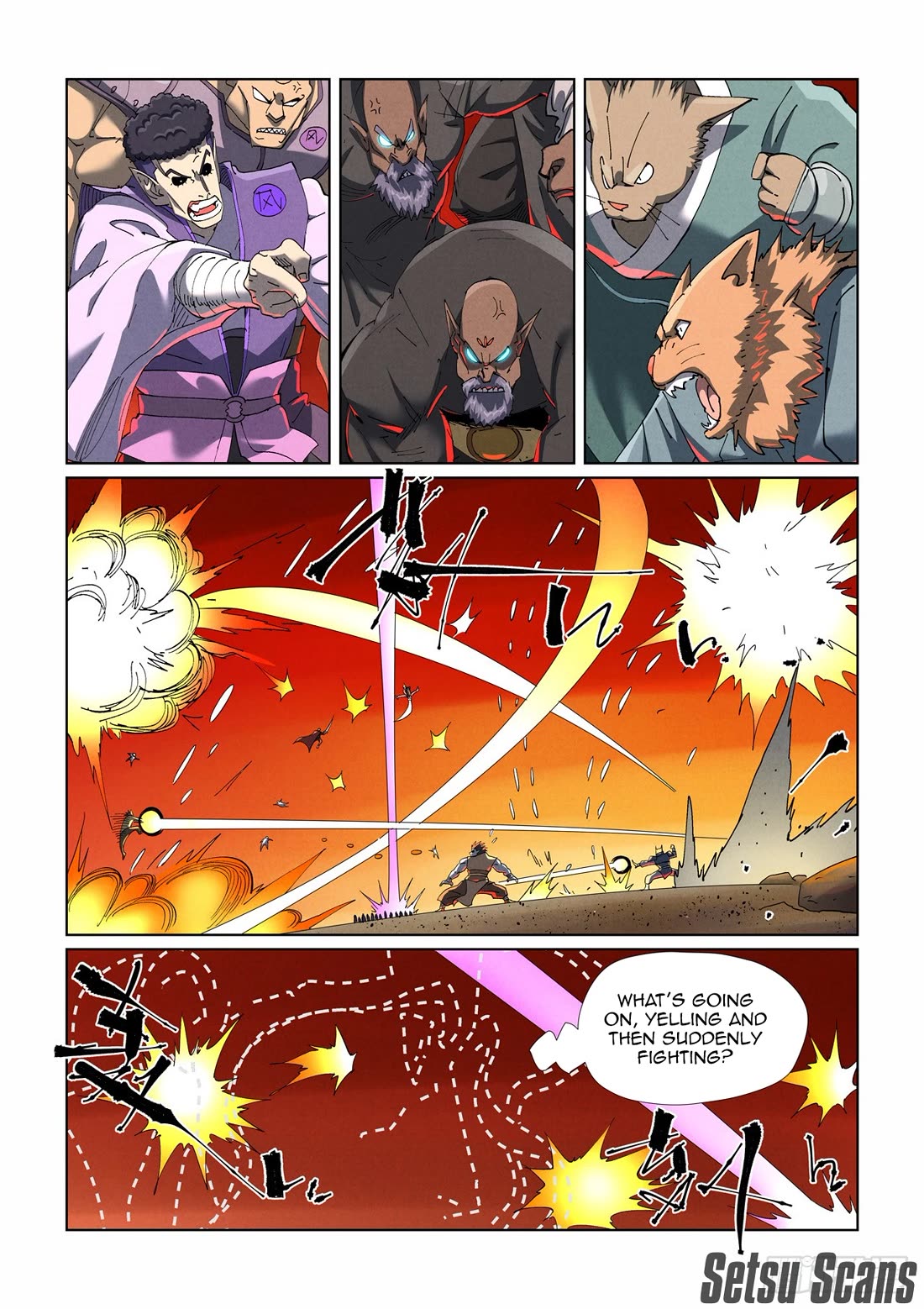 Tales of Demons and Gods Chapter 478.1 page 6 - Chapter 478.1