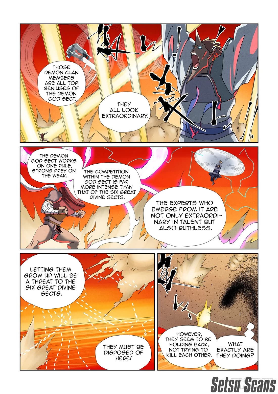 Tales of Demons and Gods Chapter 478.1 page 7 - Chapter 478.1