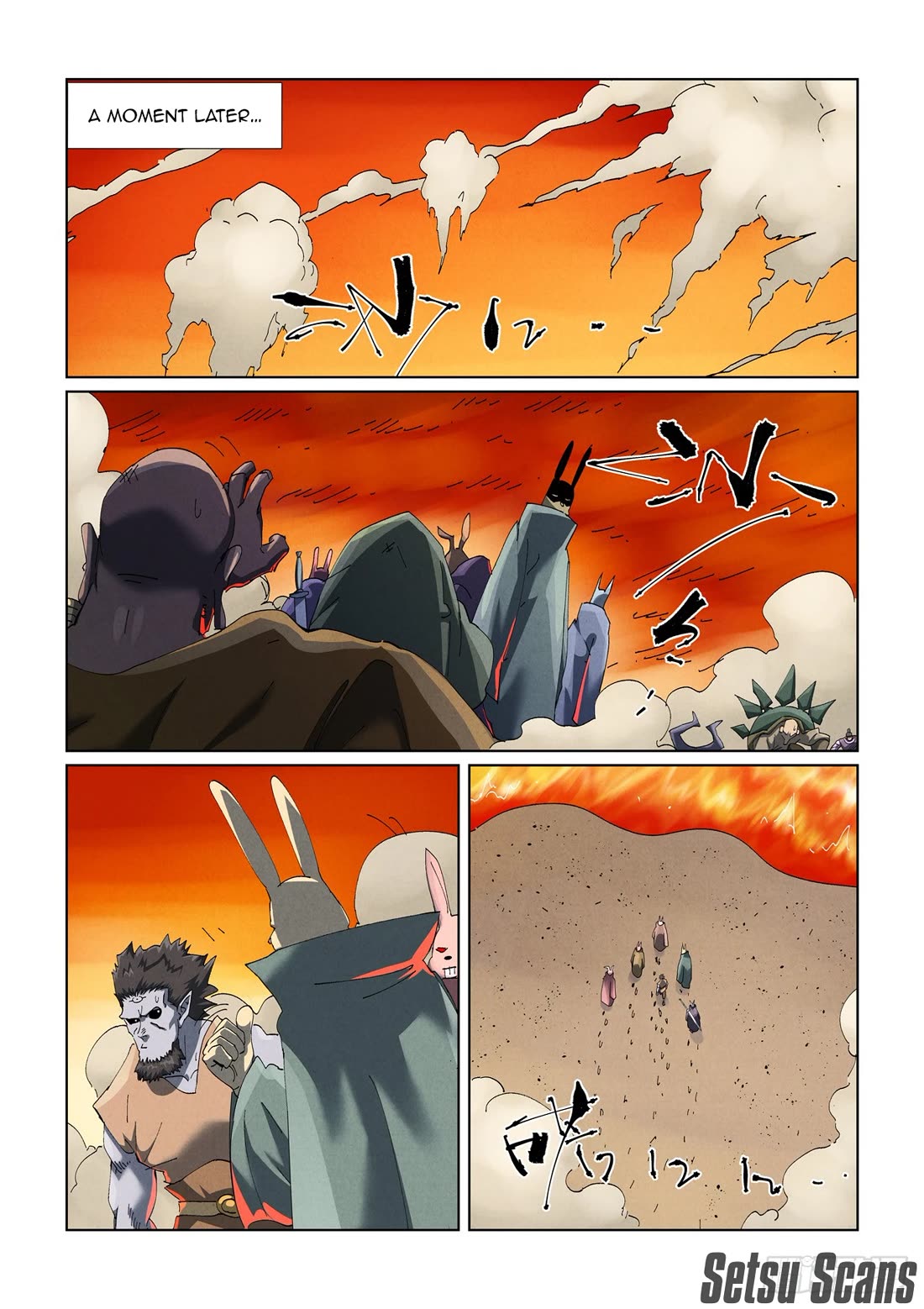 Tales of Demons and Gods Chapter 478.1 page 8 - Chapter 478.1