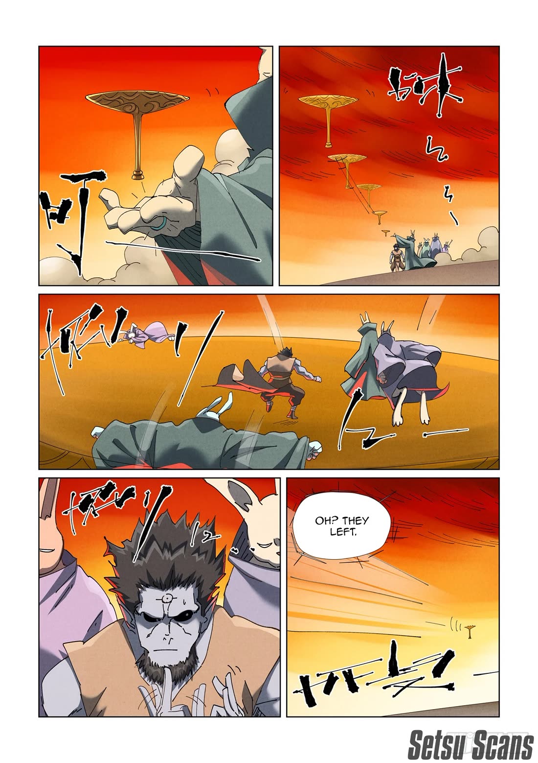Tales of Demons and Gods Chapter 478.1 page 9 - Chapter 478.1