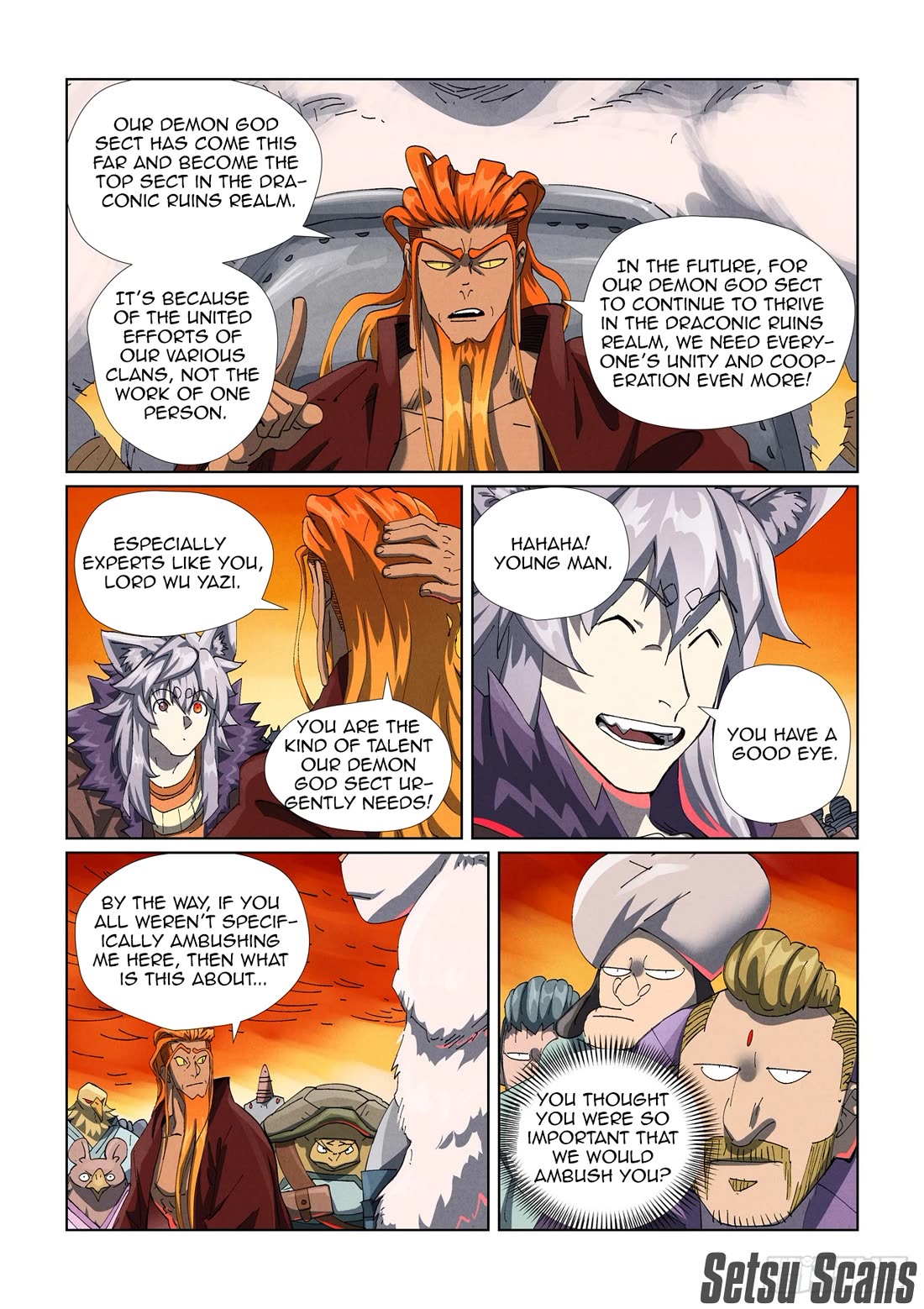 Tales of Demons and Gods Chapter 478.5 page 10 - Chapter 478.5