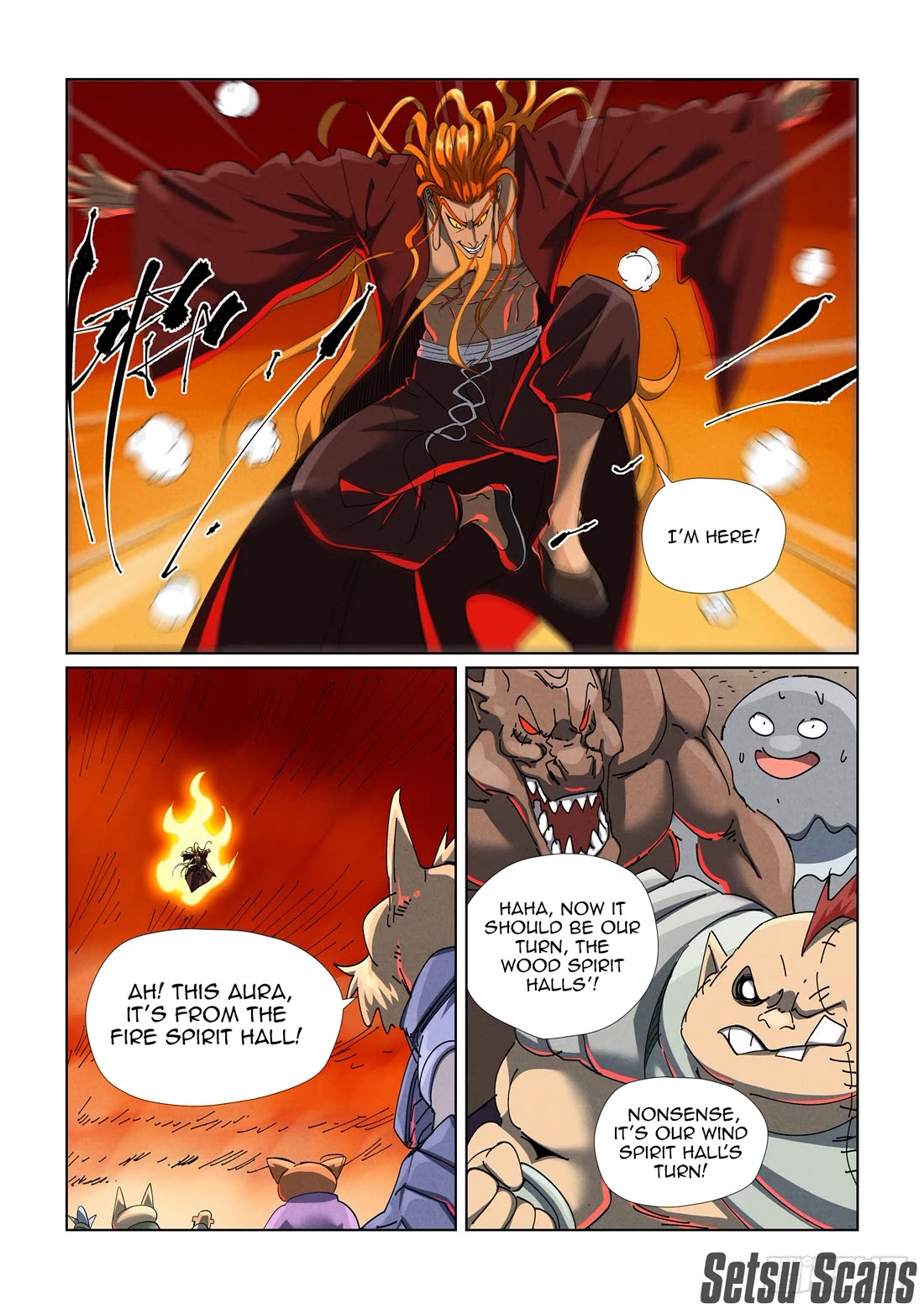 Tales of Demons and Gods Chapter 478.5 page 3 - Chapter 478.5
