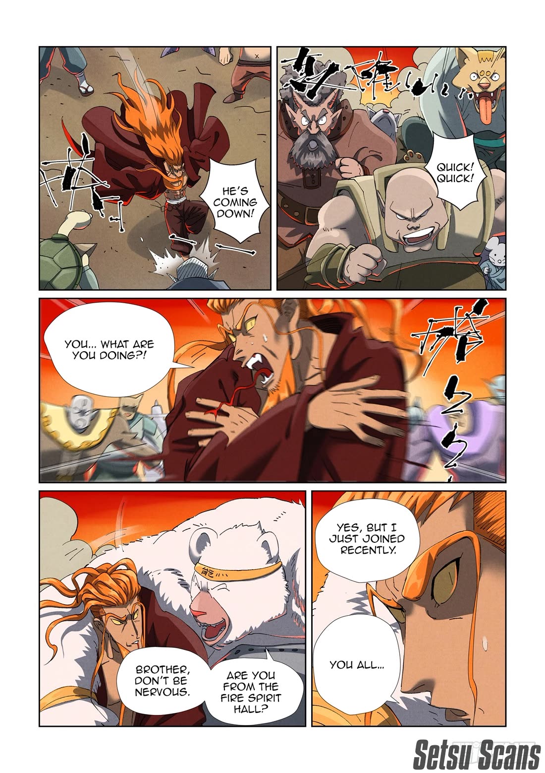 Tales of Demons and Gods Chapter 478.5 page 4 - Chapter 478.5