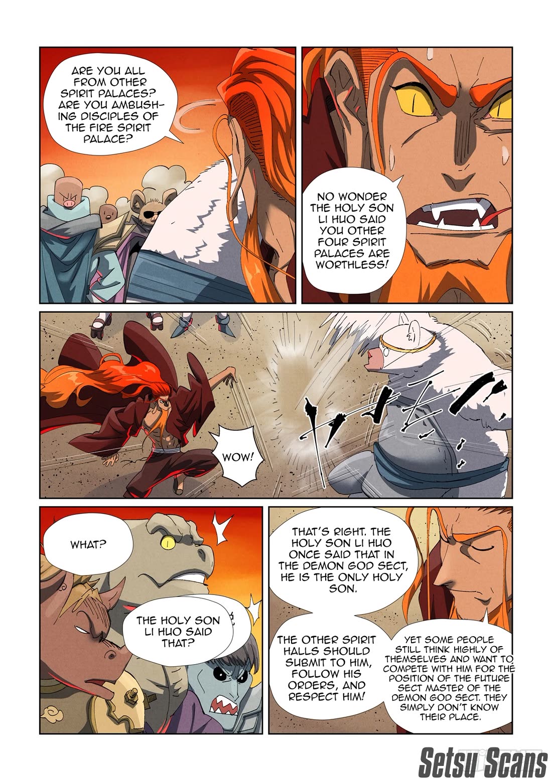 Tales of Demons and Gods Chapter 478.5 page 5 - Chapter 478.5