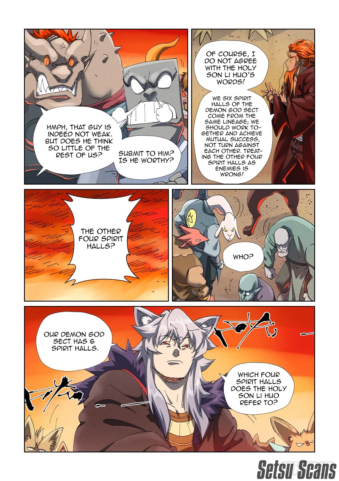 Tales of Demons and Gods Chapter 478.5 page 6 - Chapter 478.5