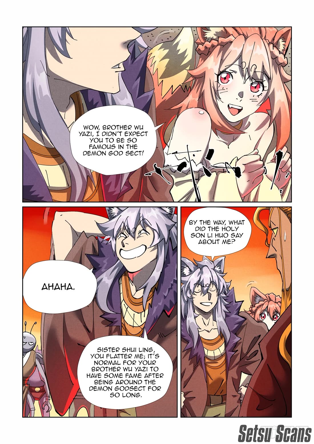 Tales of Demons and Gods Chapter 478.5 page 8 - Chapter 478.5