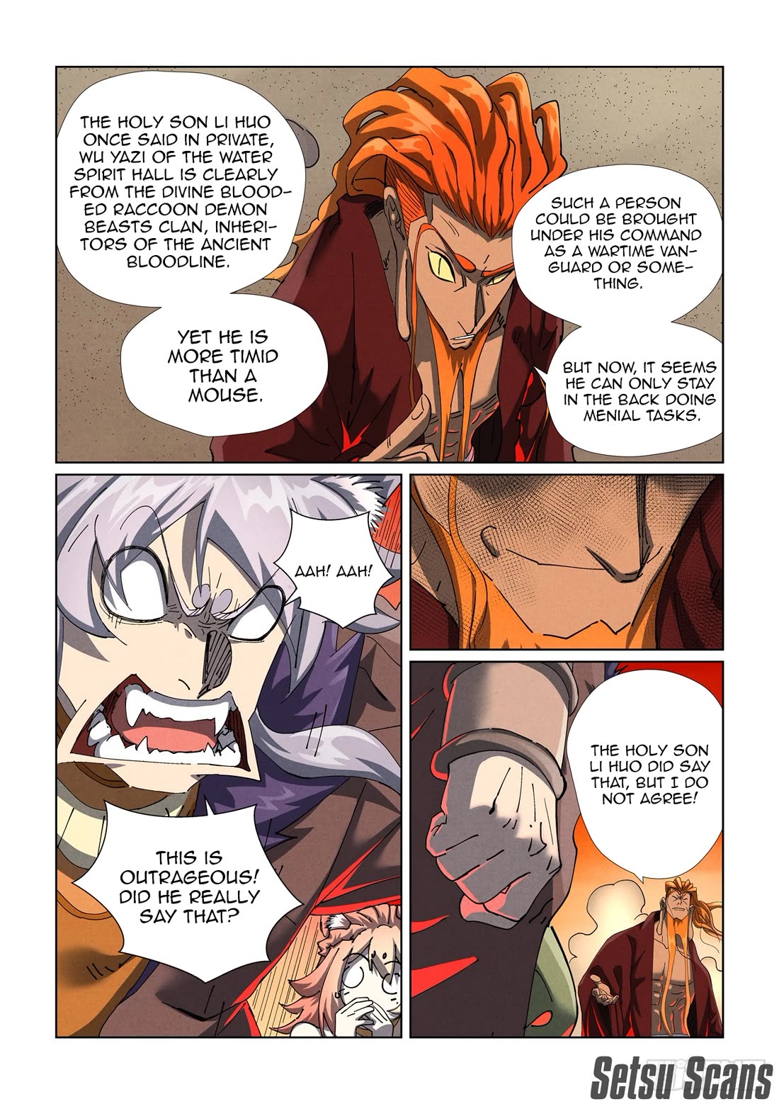 Tales of Demons and Gods Chapter 478.5 page 9 - Chapter 478.5