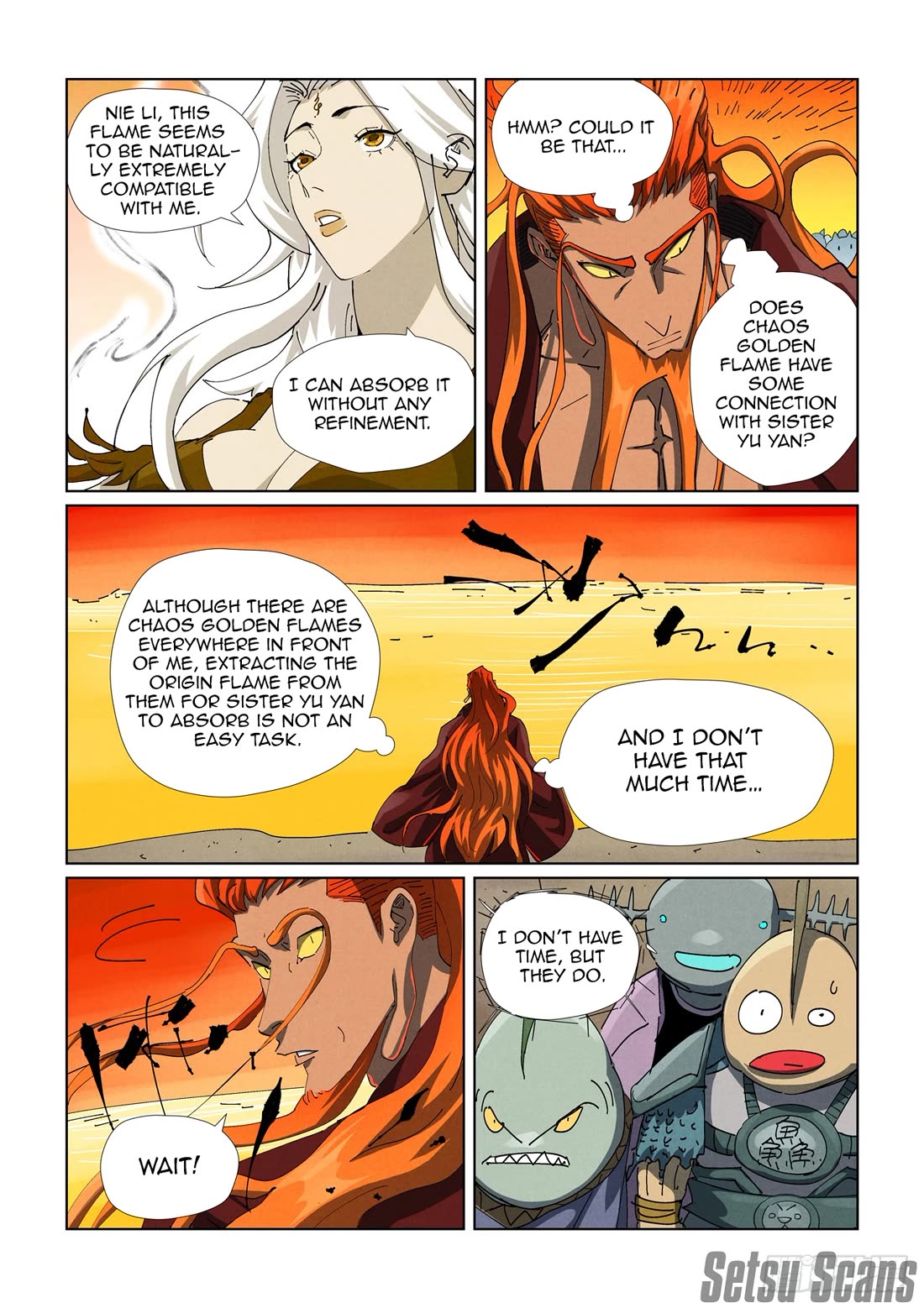 Tales of Demons and Gods Chapter 479.1 page 11 - Chapter 479.1