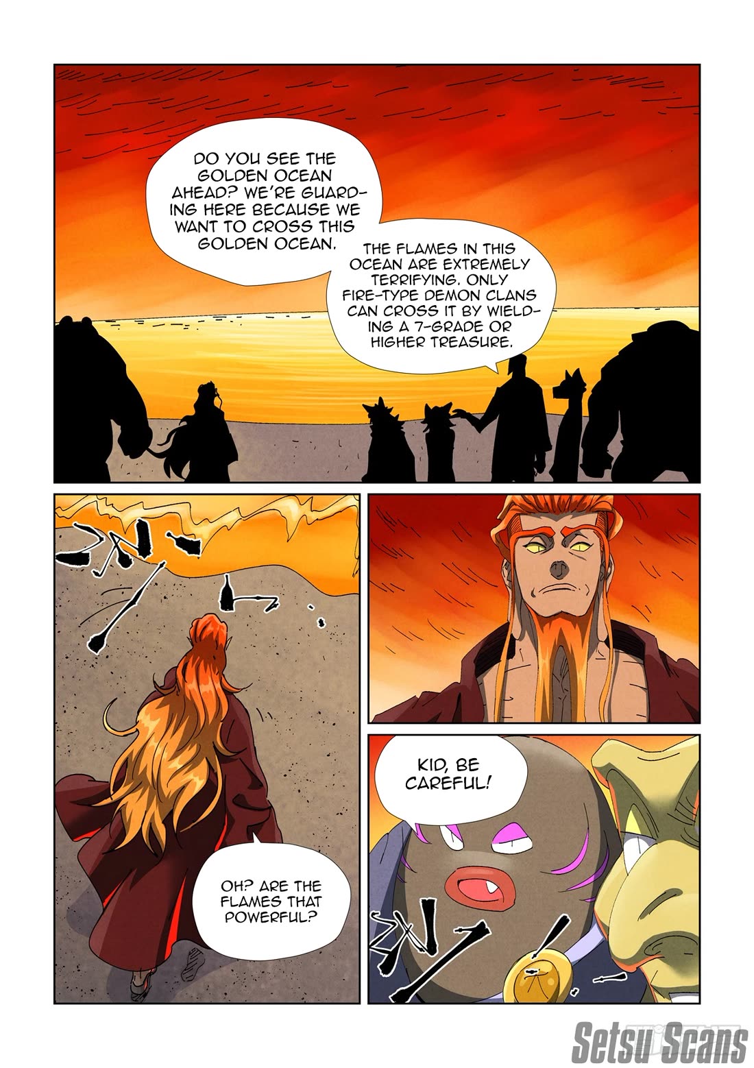 Tales of Demons and Gods Chapter 479.1 page 3 - Chapter 479.1