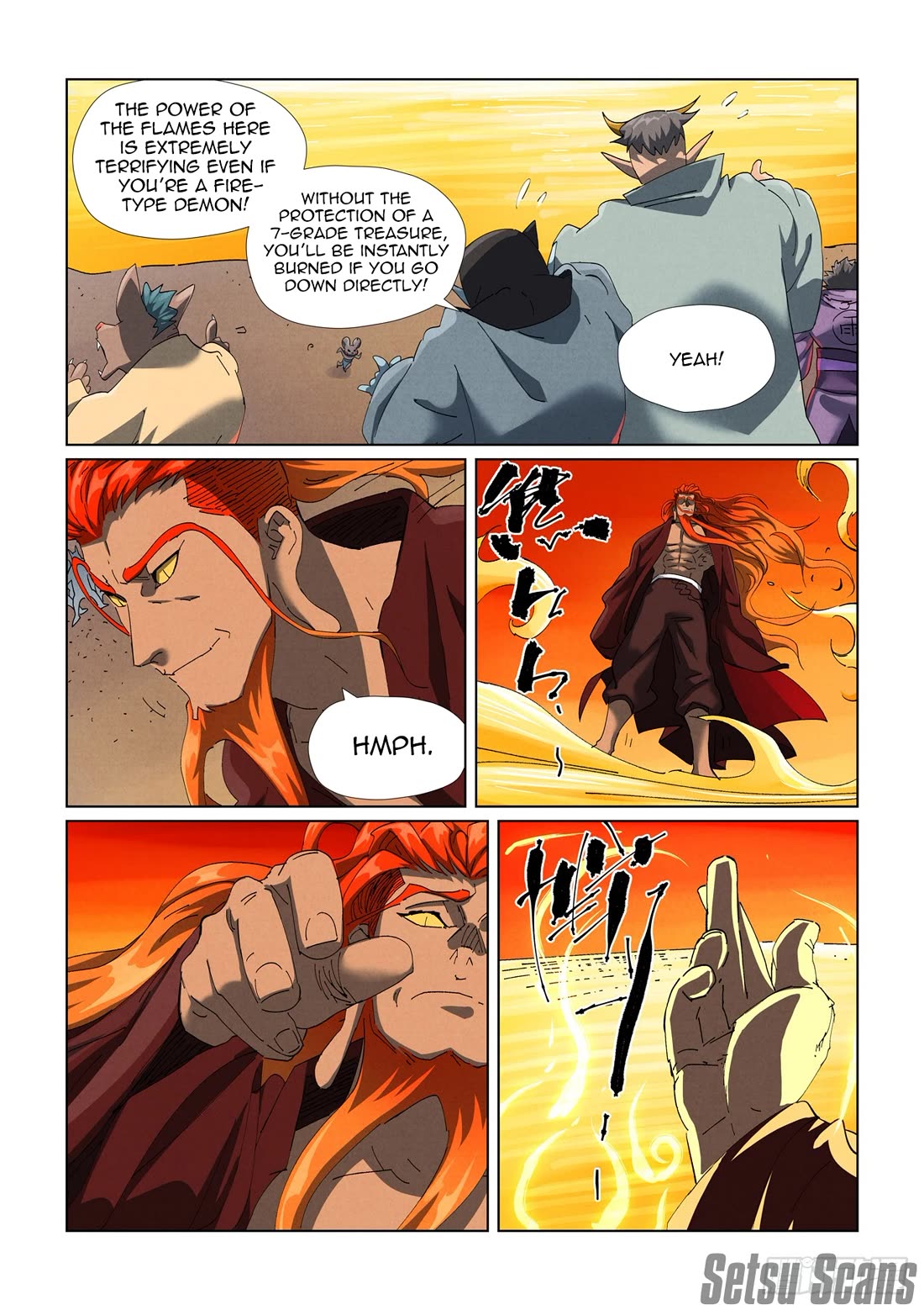 Tales of Demons and Gods Chapter 479.1 page 4 - Chapter 479.1