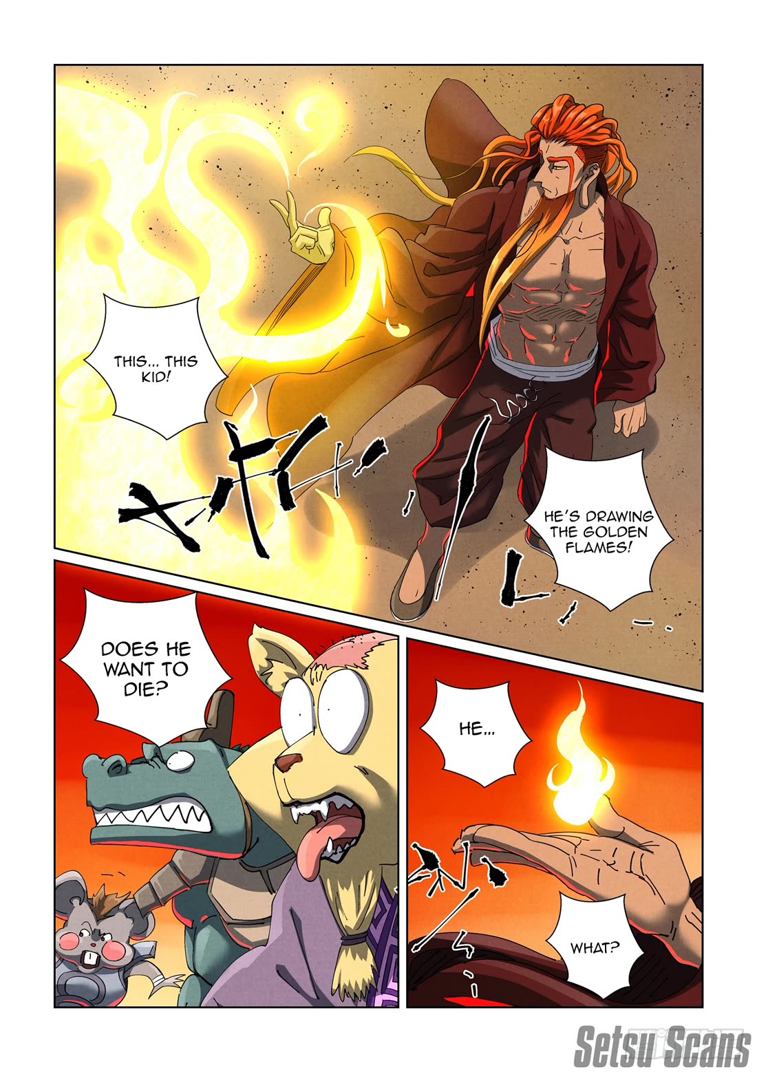 Tales of Demons and Gods Chapter 479.1 page 5 - Chapter 479.1