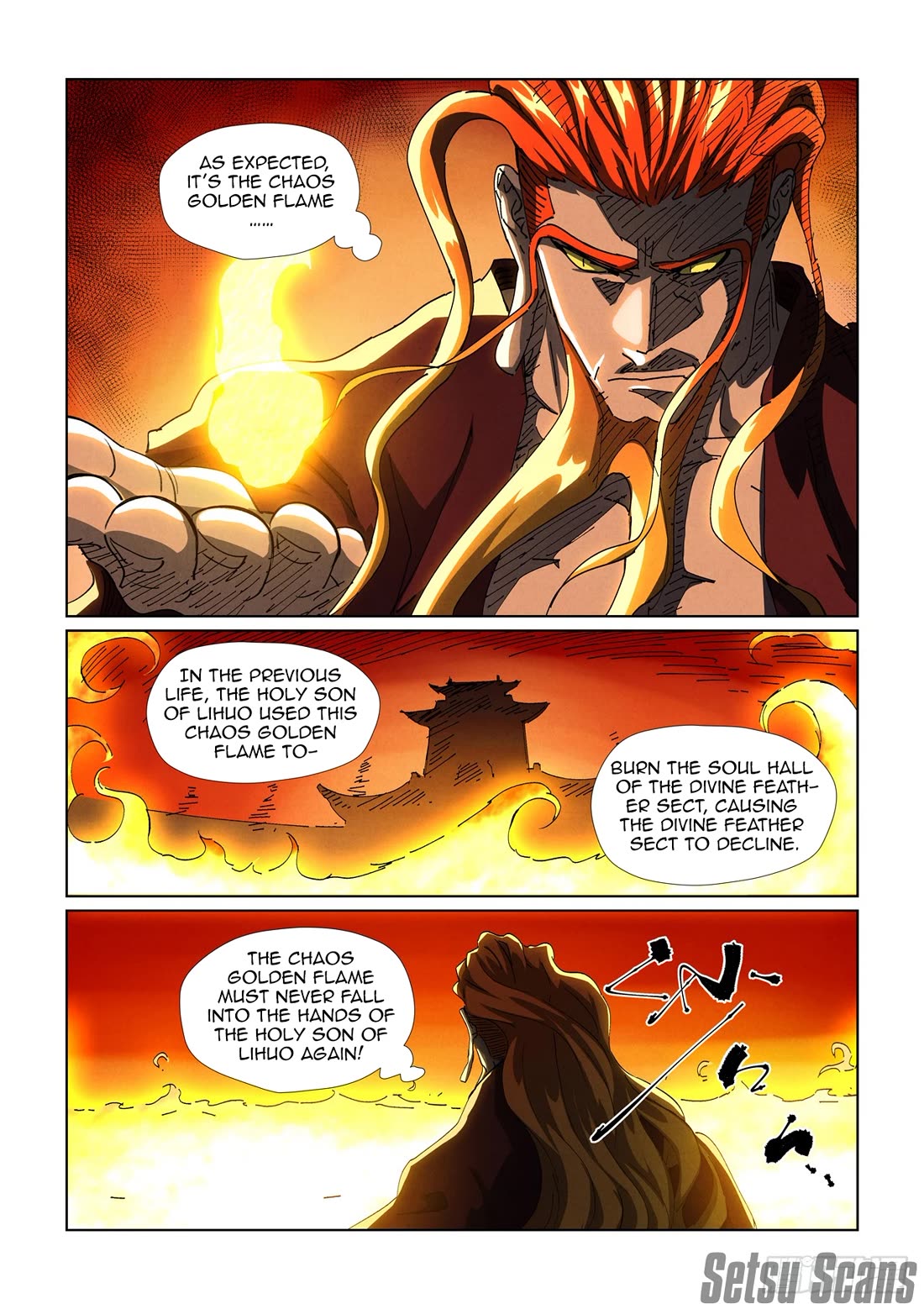 Tales of Demons and Gods Chapter 479.1 page 6 - Chapter 479.1