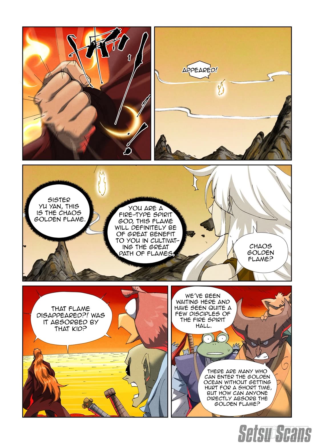 Tales of Demons and Gods Chapter 479.1 page 7 - Chapter 479.1