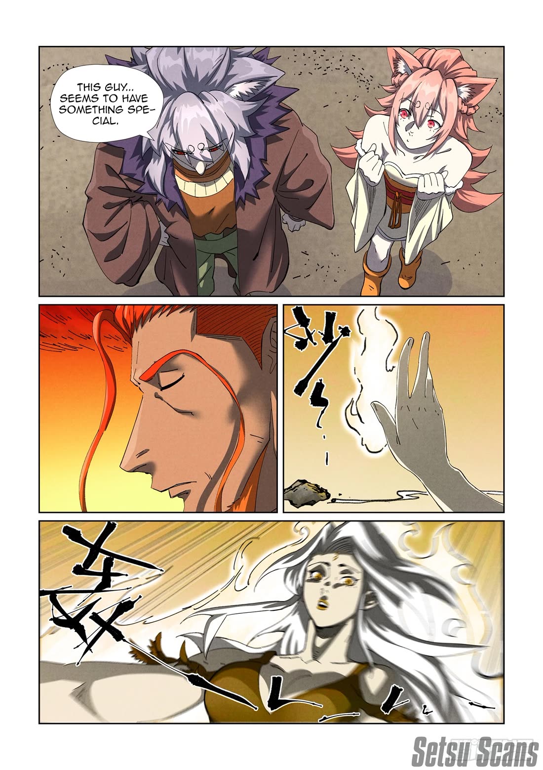 Tales of Demons and Gods Chapter 479.1 page 8 - Chapter 479.1