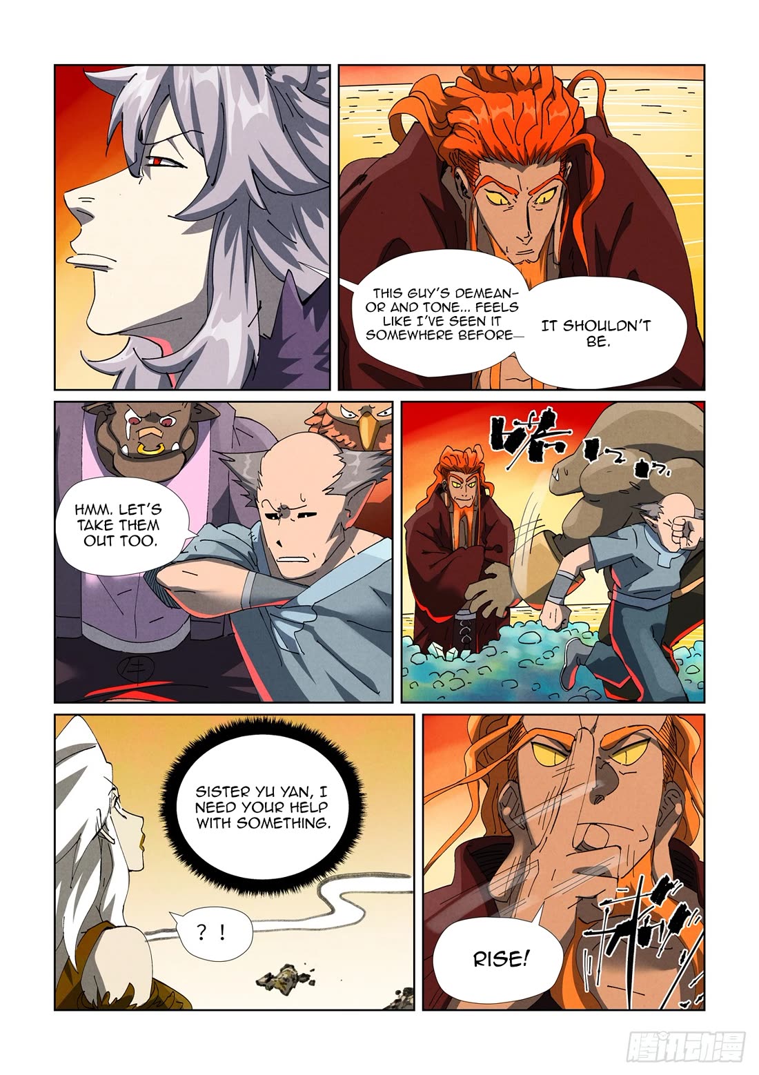 Tales of Demons and Gods Chapter 479.5 page 10 - Chapter 479.5