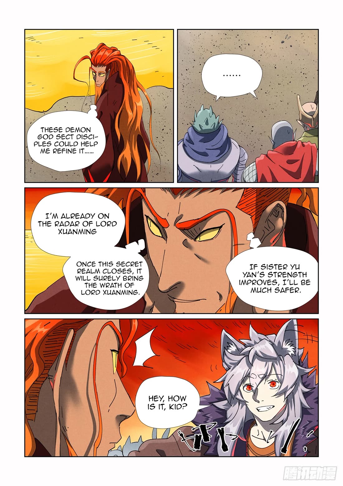 Tales of Demons and Gods Chapter 479.5 page 2 - Chapter 479.5