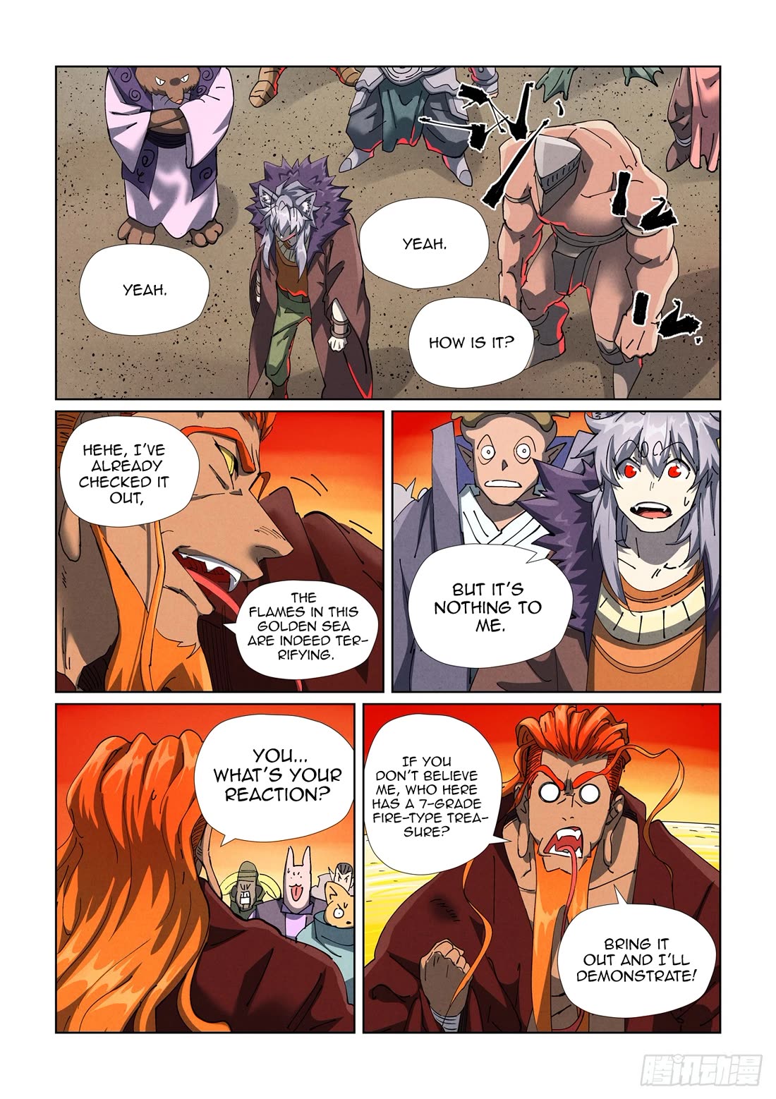 Tales of Demons and Gods Chapter 479.5 page 3 - Chapter 479.5