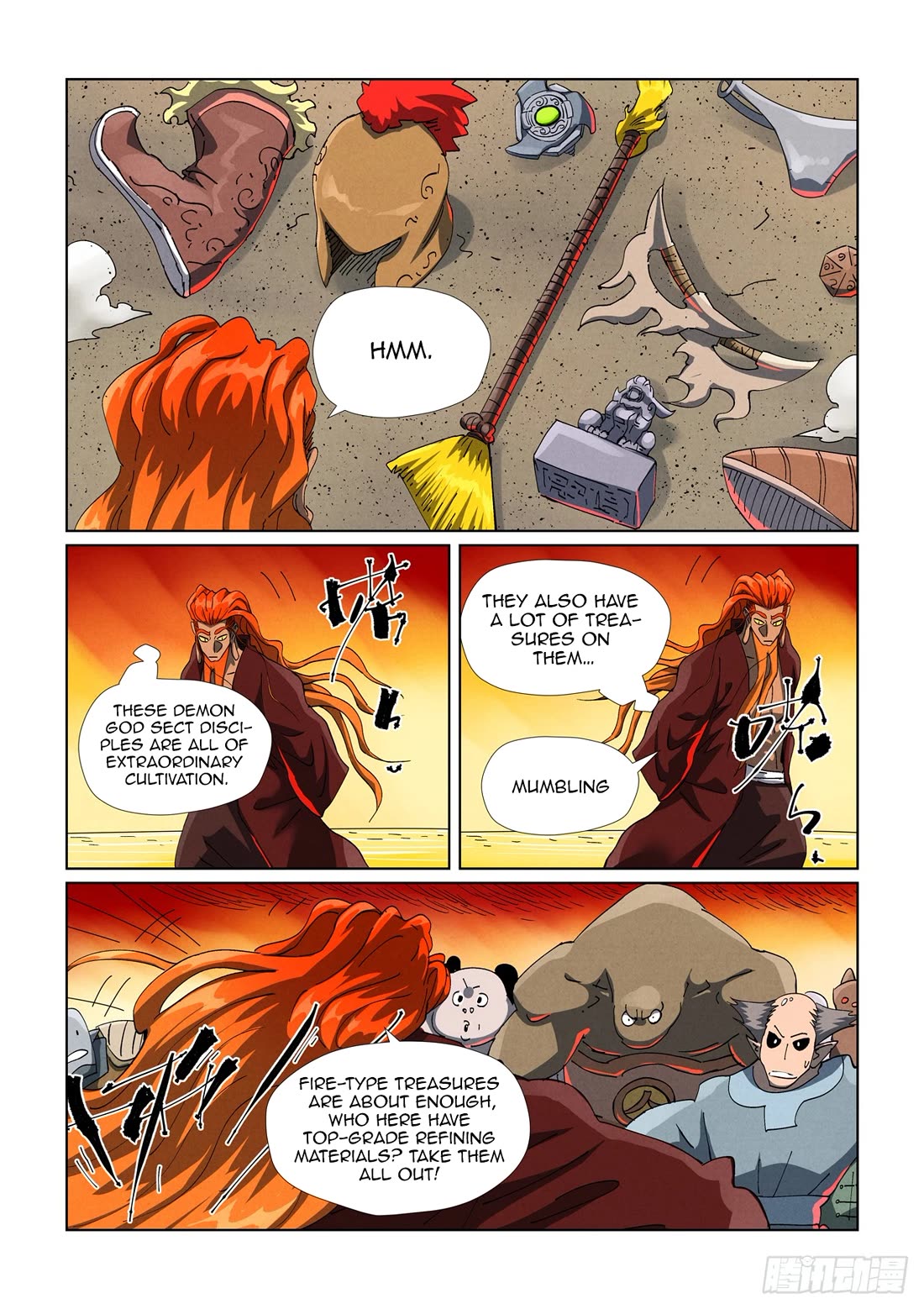 Tales of Demons and Gods Chapter 479.5 page 8 - Chapter 479.5