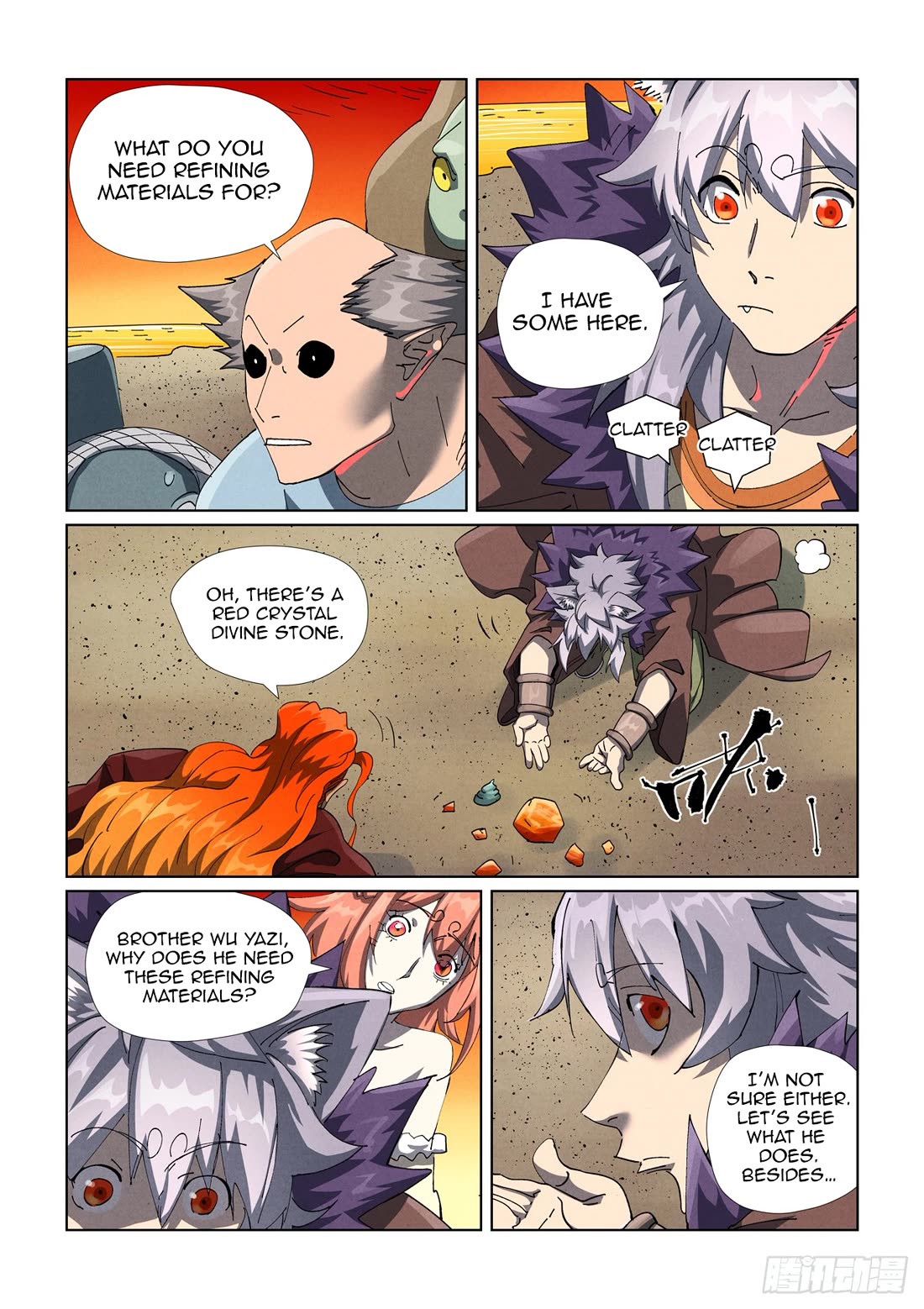 Tales of Demons and Gods Chapter 479.5 page 9 - Chapter 479.5