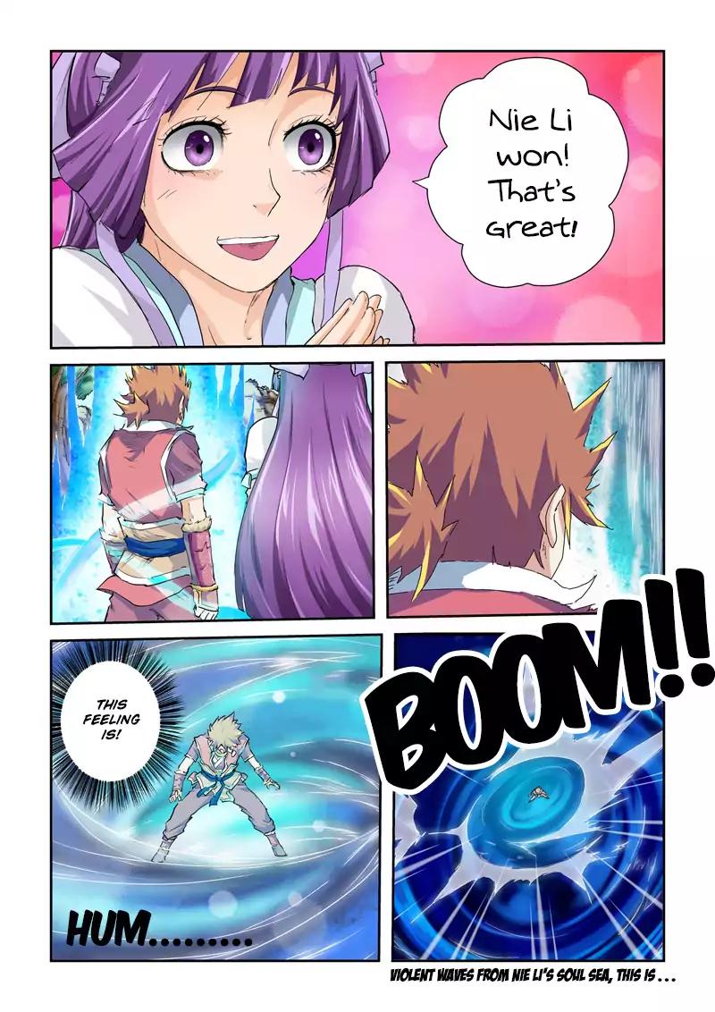 Tales of Demons and Gods Chapter 48 page 9 - Chapter 48: Nie Li, Counterattack!