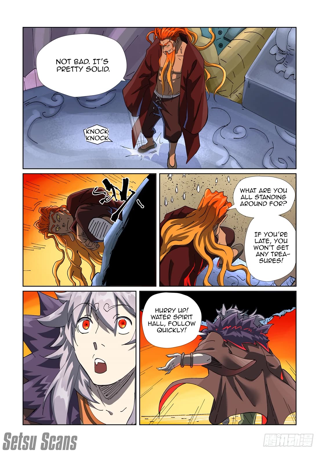 Tales of Demons and Gods Chapter 480.1 page 10 - Chapter 480.1
