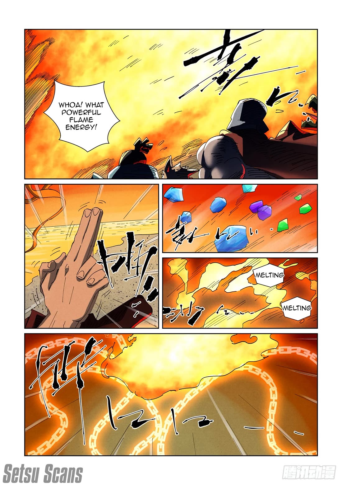 Tales of Demons and Gods Chapter 480.1 page 3 - Chapter 480.1