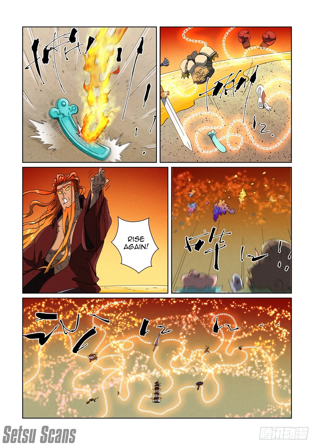 Tales of Demons and Gods Chapter 480.1 page 4 - Chapter 480.1