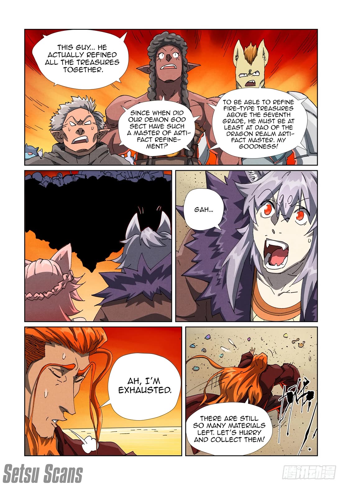 Tales of Demons and Gods Chapter 480.1 page 6 - Chapter 480.1
