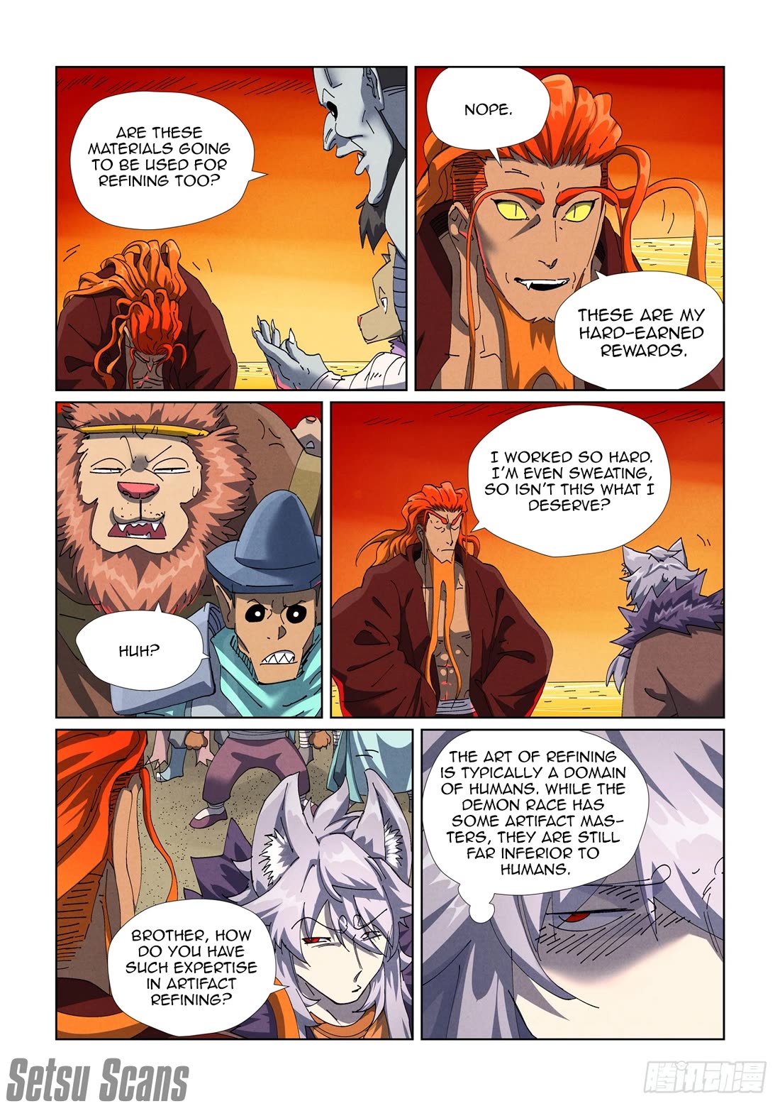 Tales of Demons and Gods Chapter 480.1 page 7 - Chapter 480.1