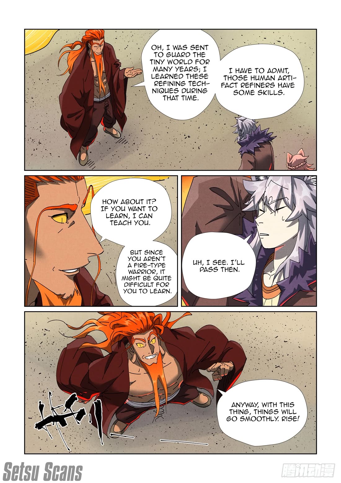 Tales of Demons and Gods Chapter 480.1 page 8 - Chapter 480.1