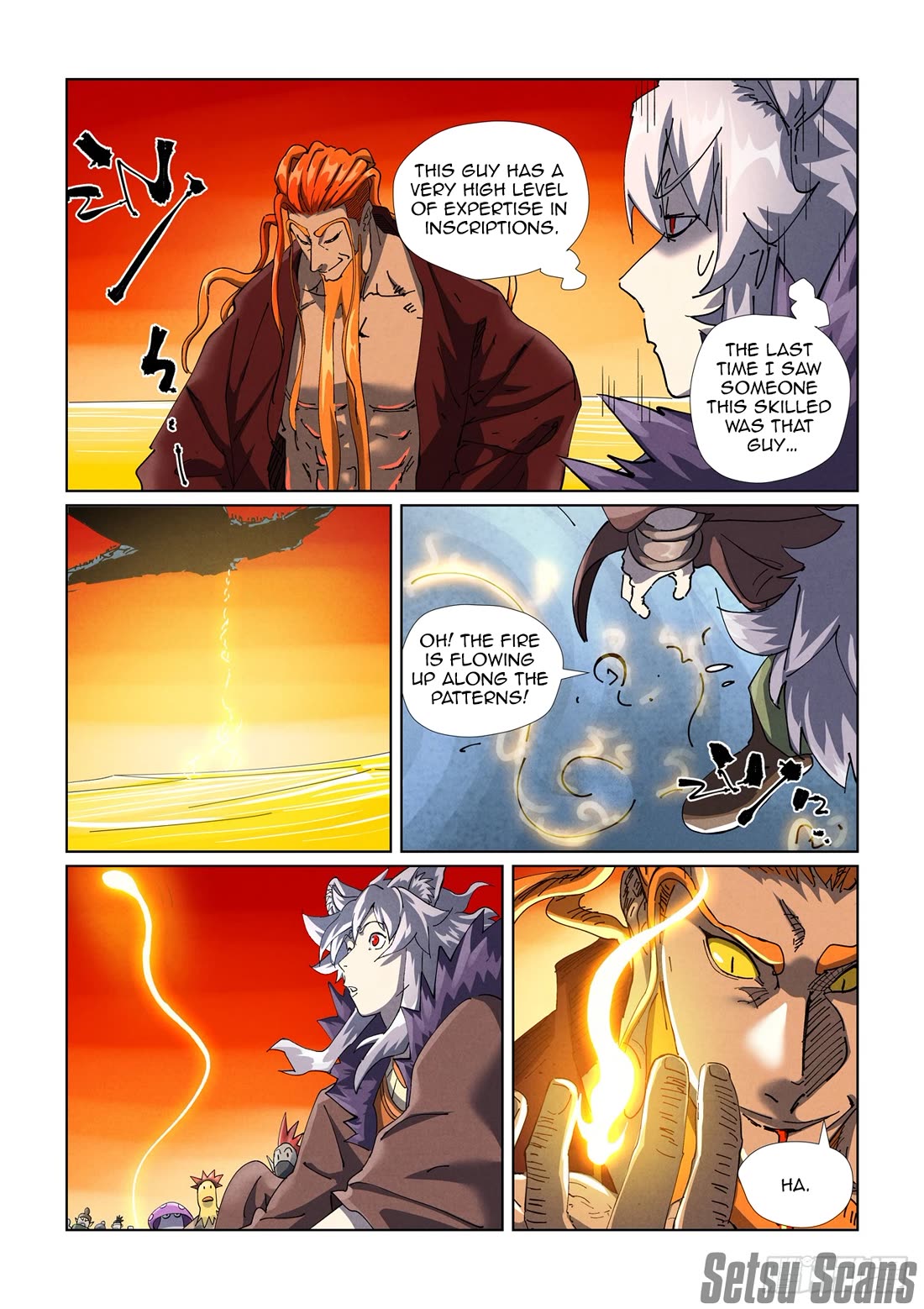 Tales of Demons and Gods Chapter 480.5 page 10 - Chapter 480.5