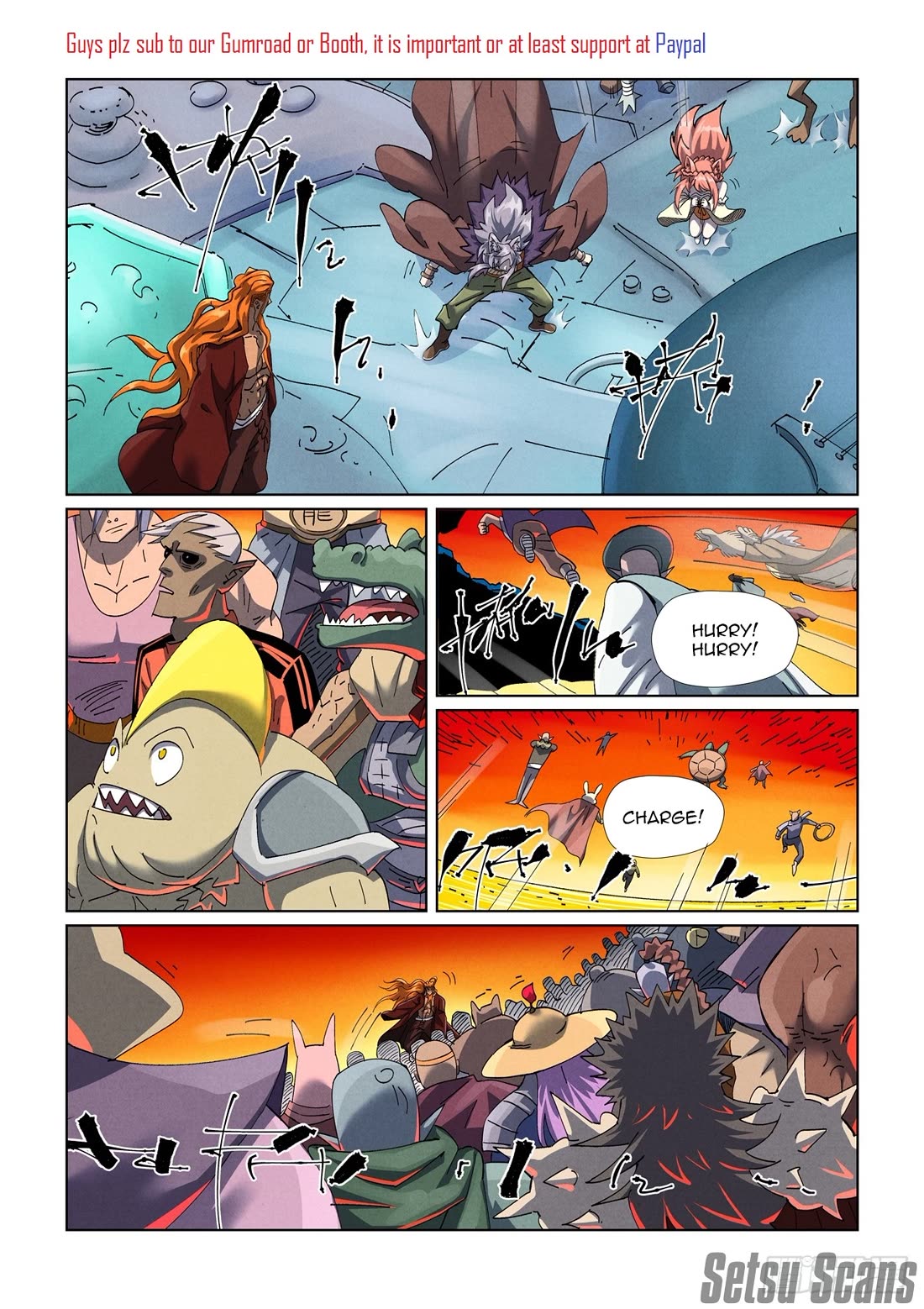 Tales of Demons and Gods Chapter 480.5 page 2 - Chapter 480.5
