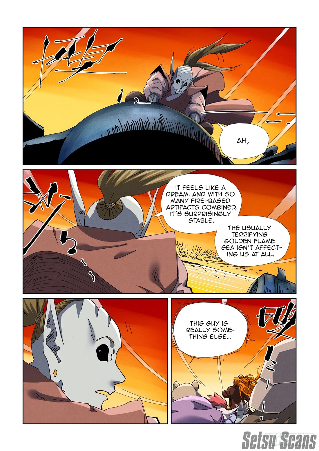Tales of Demons and Gods Chapter 480.5 page 5 - Chapter 480.5