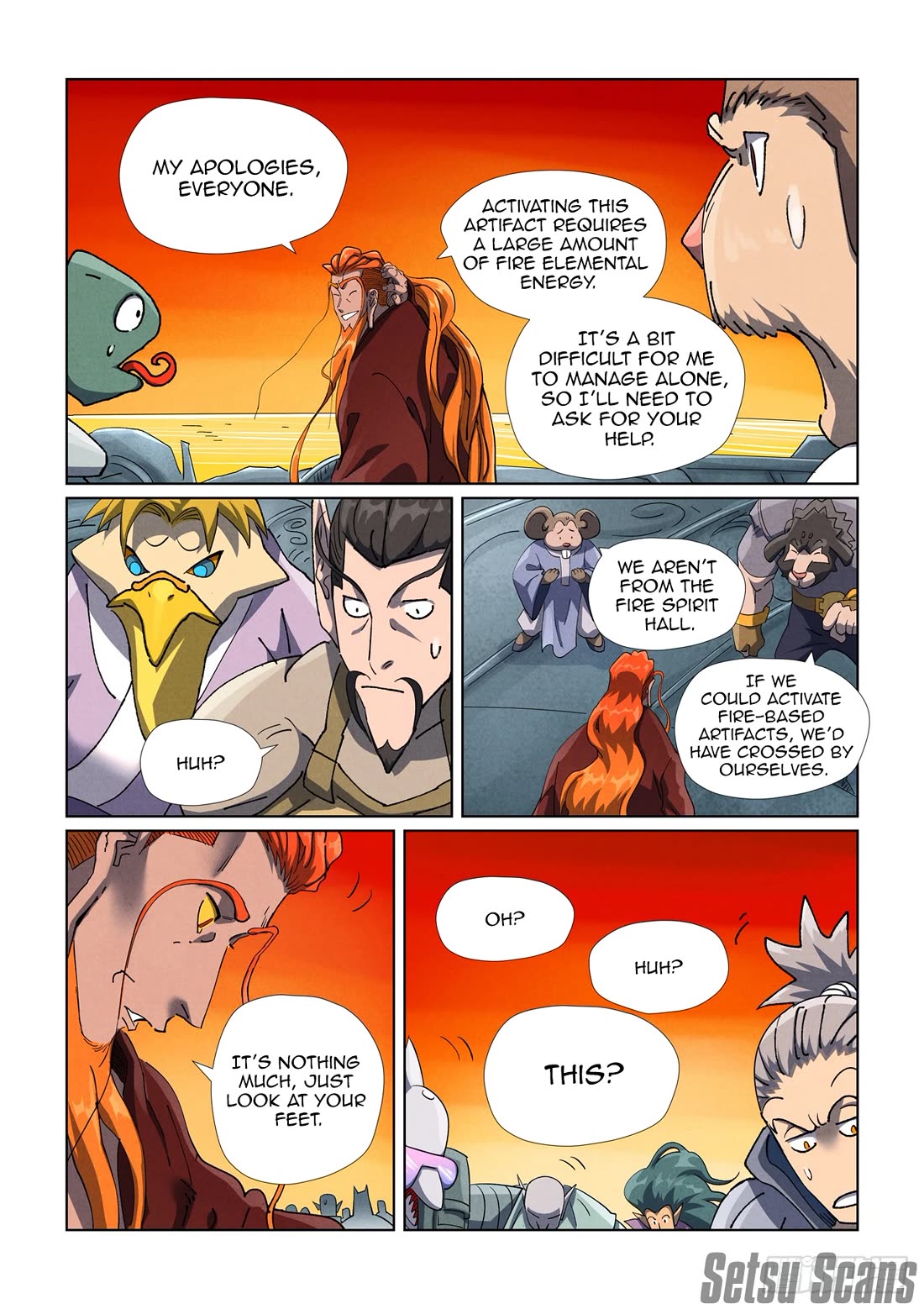 Tales of Demons and Gods Chapter 480.5 page 7 - Chapter 480.5