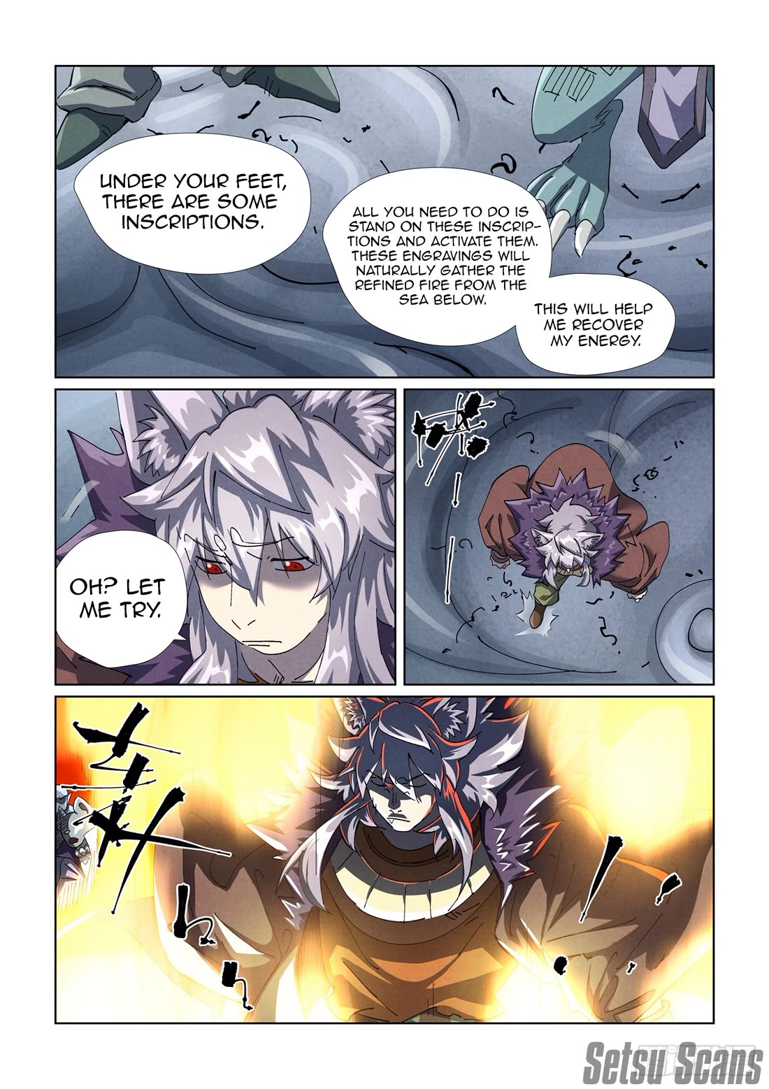 Tales of Demons and Gods Chapter 480.5 page 8 - Chapter 480.5
