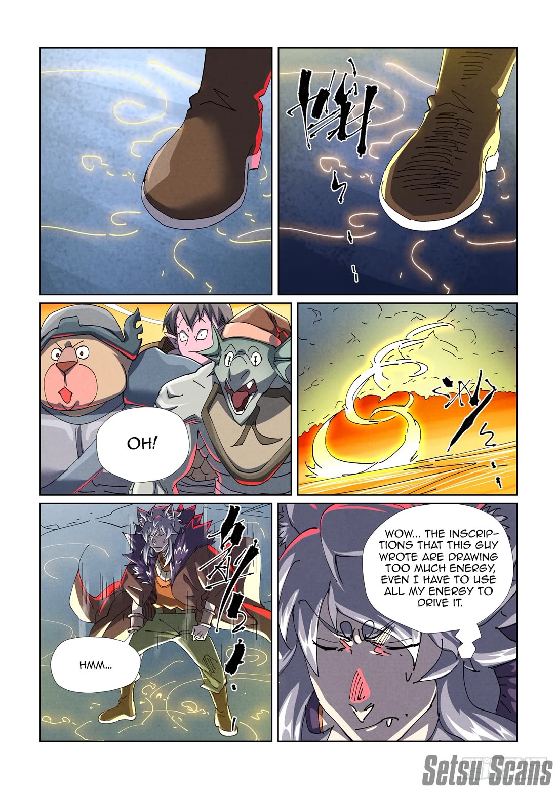 Tales of Demons and Gods Chapter 480.5 page 9 - Chapter 480.5