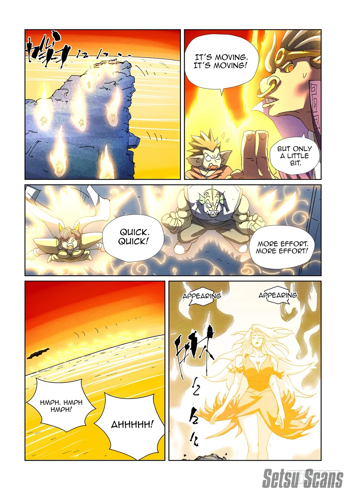 Tales of Demons and Gods Chapter 481.1 page 10 - Chapter 481.1
