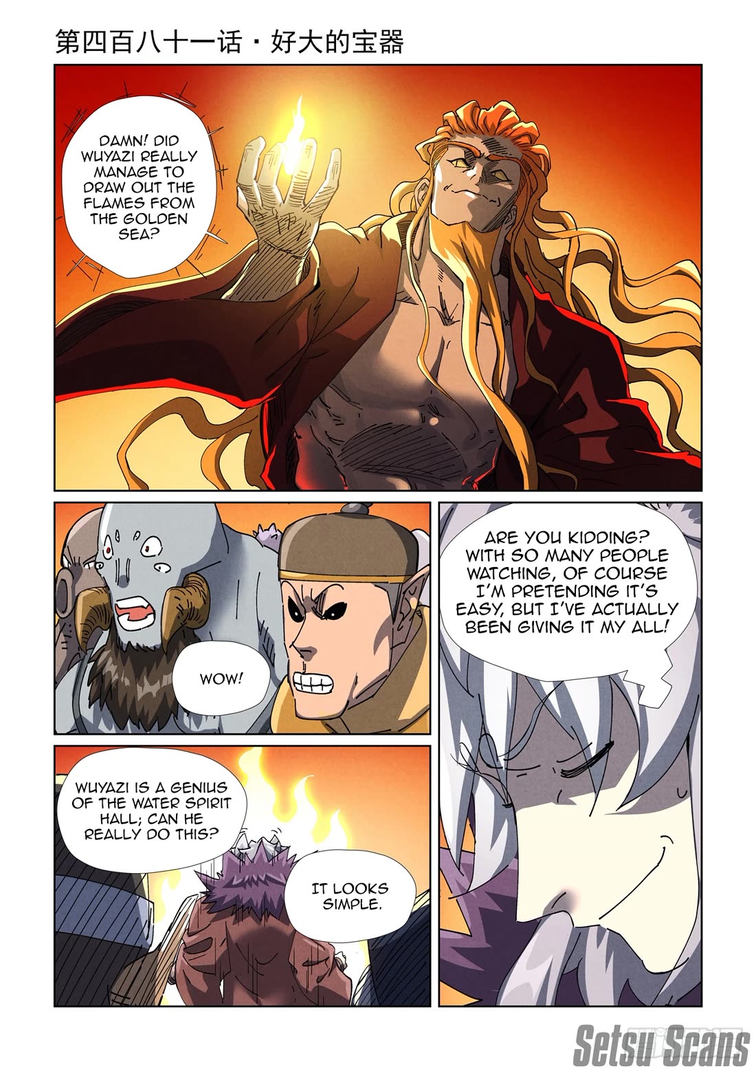 Tales of Demons and Gods Chapter 481.1 page 2 - Chapter 481.1