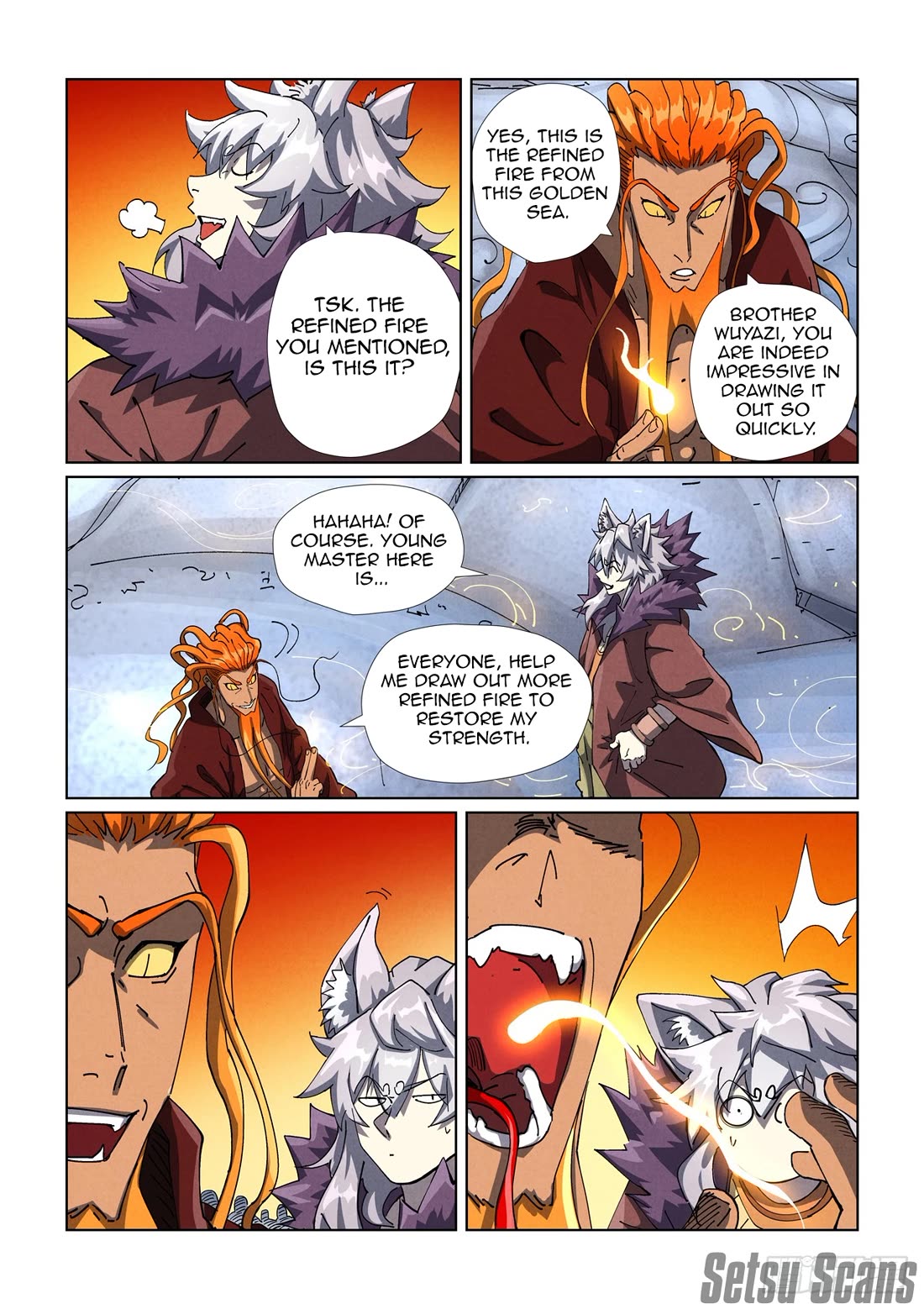 Tales of Demons and Gods Chapter 481.1 page 3 - Chapter 481.1
