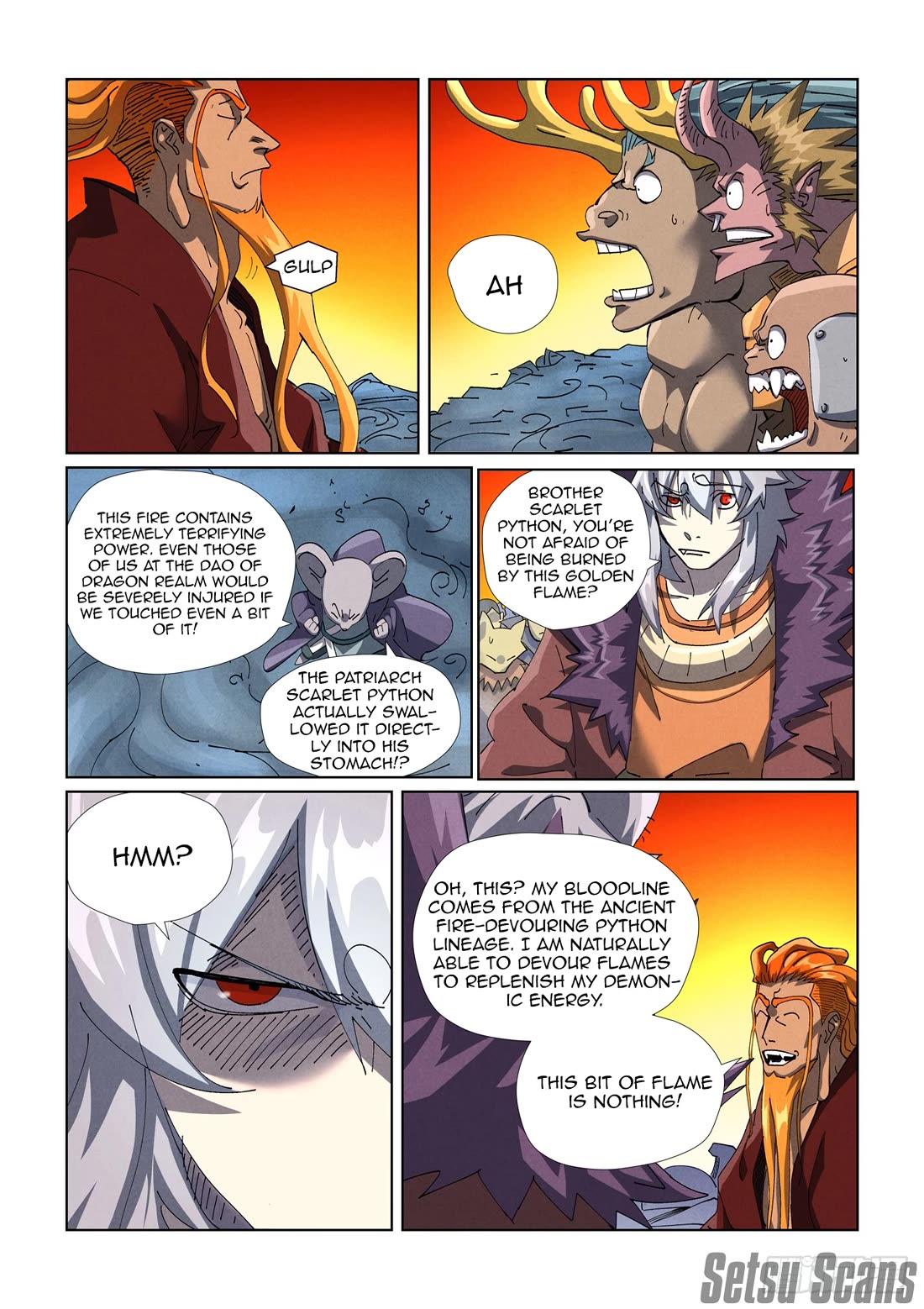 Tales of Demons and Gods Chapter 481.1 page 4 - Chapter 481.1