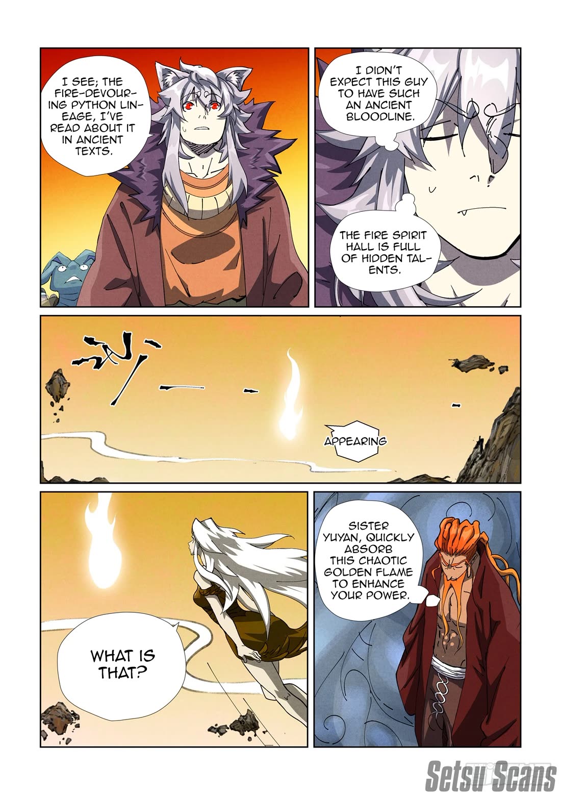 Tales of Demons and Gods Chapter 481.1 page 5 - Chapter 481.1